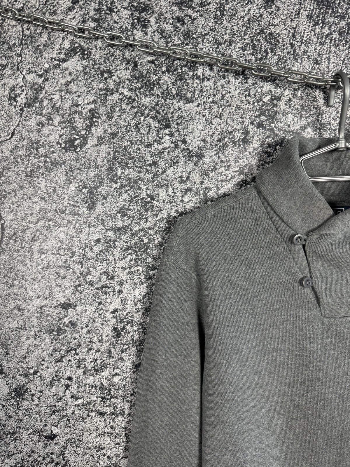 Polo Ralph Lauren Polo Ralph Lauren Shawl Collar Sweater Pullover Vintage Sz M Size US M / EU 48-50 / 2 - 3 Thumbnail