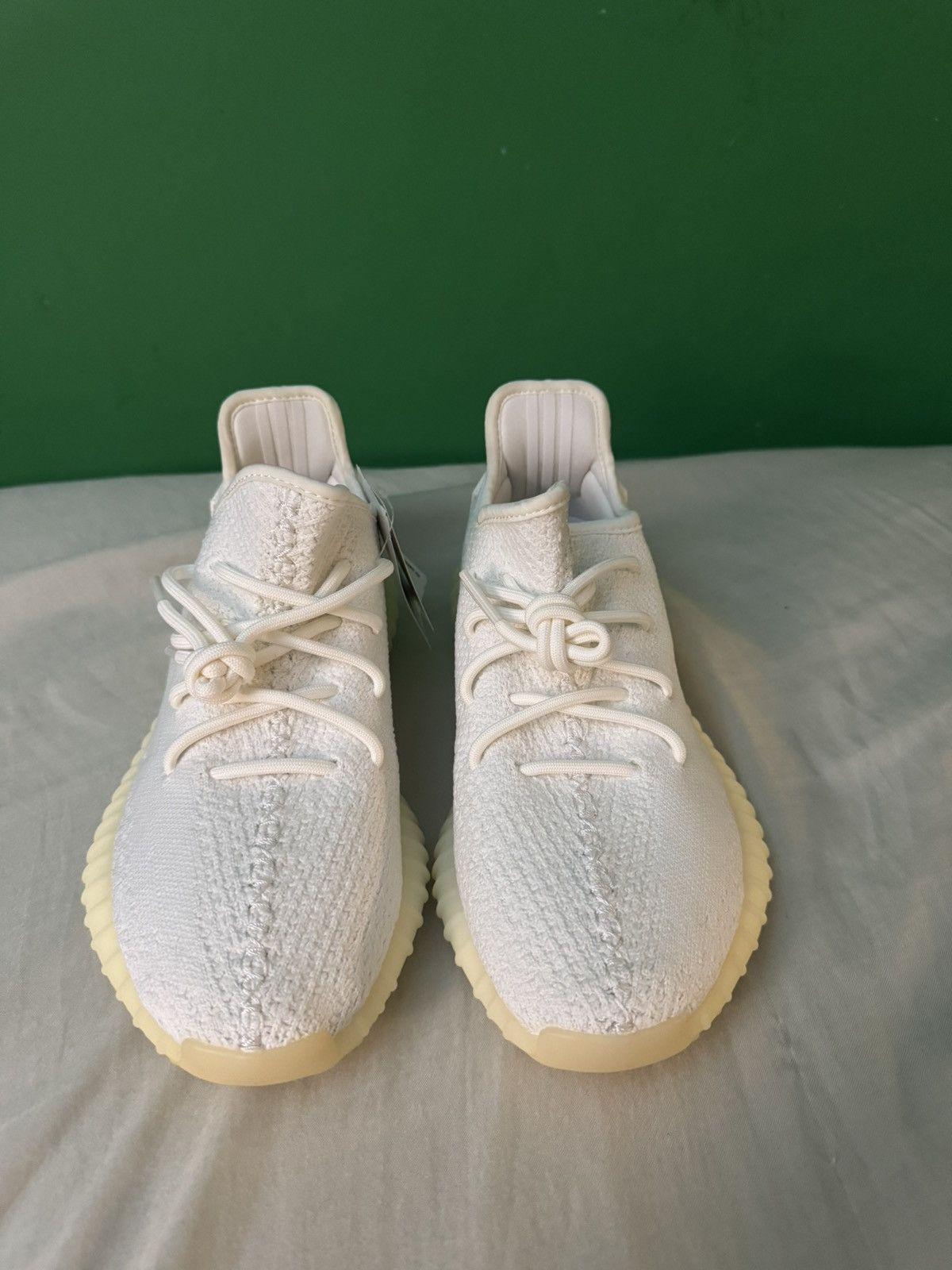Adidas Adidas Yeezy boost 350 v2 cream 2017 Size US 8.5 / EU 41-42 - 4 Thumbnail