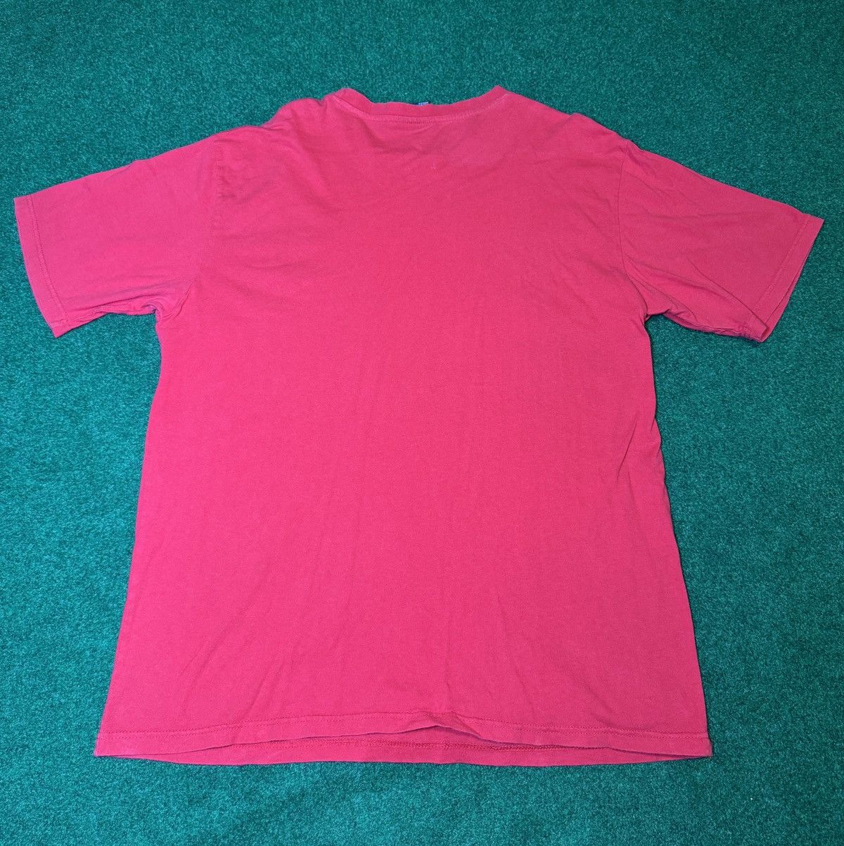 Southpole × Vintage Y2K Southpole Cyberpunk Pinkman Hip Hop Gothic Red T Shirt Size US XXL / EU 58 / 5 - 5 Thumbnail
