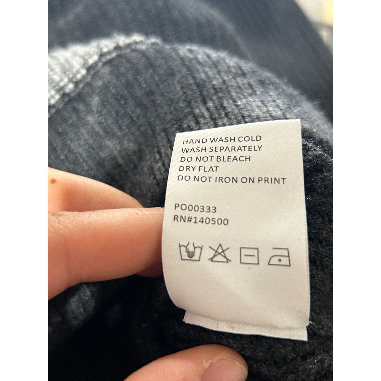 Rta RTA JASPER WASHED RELAXED FIT HOODIE SIZE SMALL PREOWNED Size US S / EU 44-46 / 1 - 4 Thumbnail