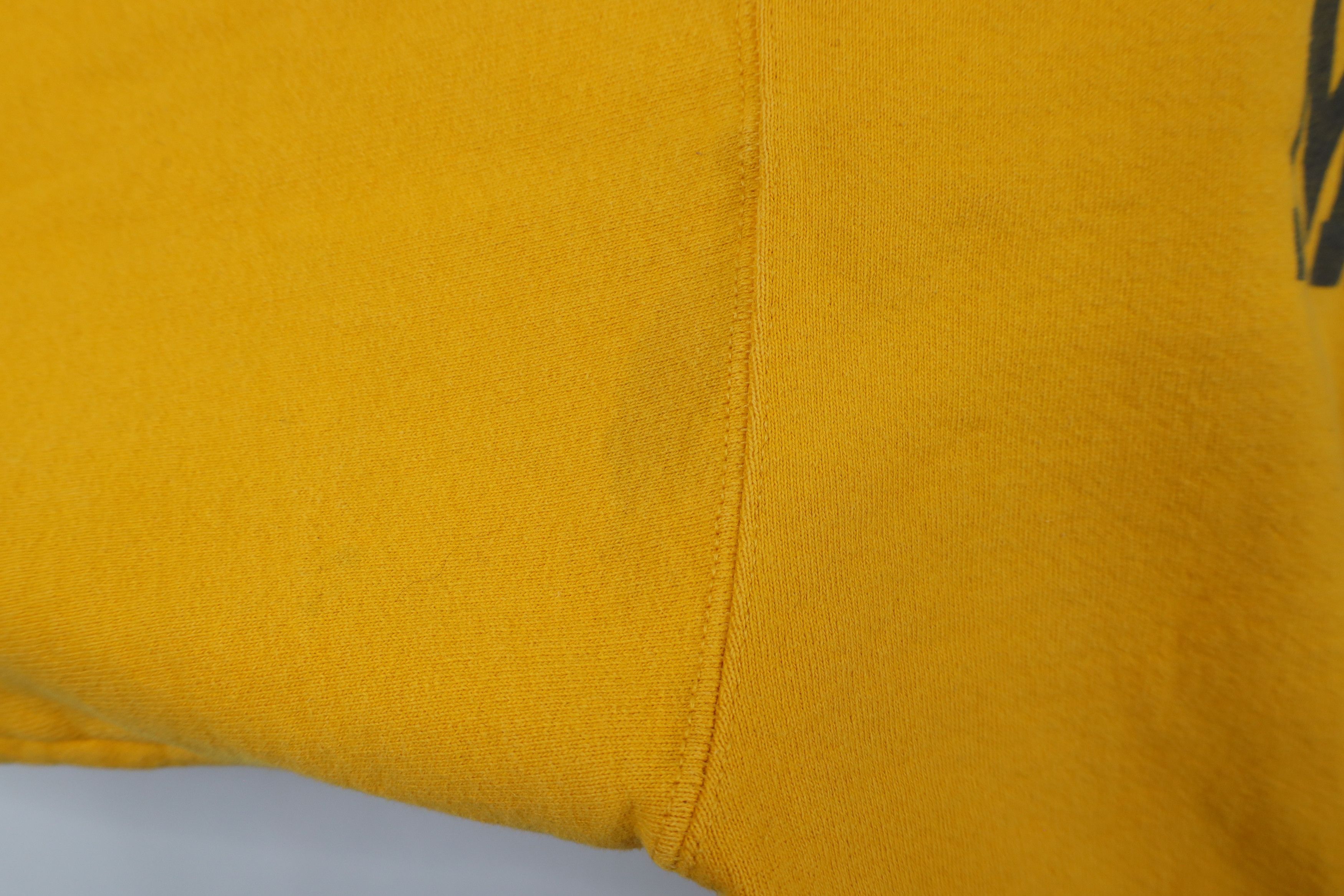 Vintage Vintage 90s Off Cropped University of Michigan Sweatshirt Size XL / US 12-14 / IT 48-50 - 6 Thumbnail