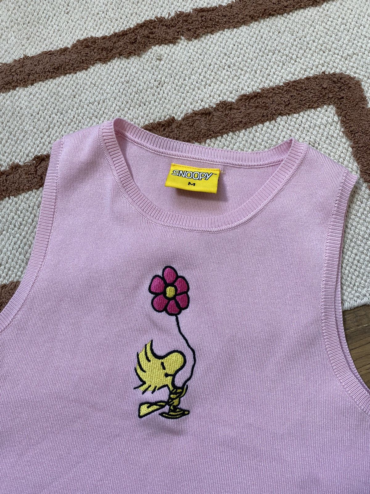 Cartoon Network CUTE PEANUTS SNOOPY KNITTED VEST Size M / US 6-8 / IT 42-44 - 3 Thumbnail