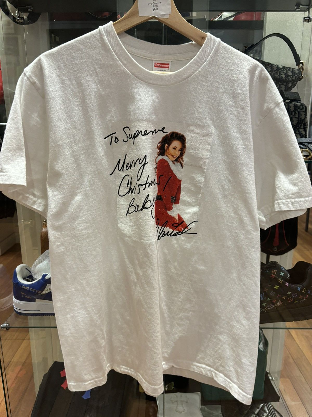 Supreme Mariah Carey T Shirt | Grailed