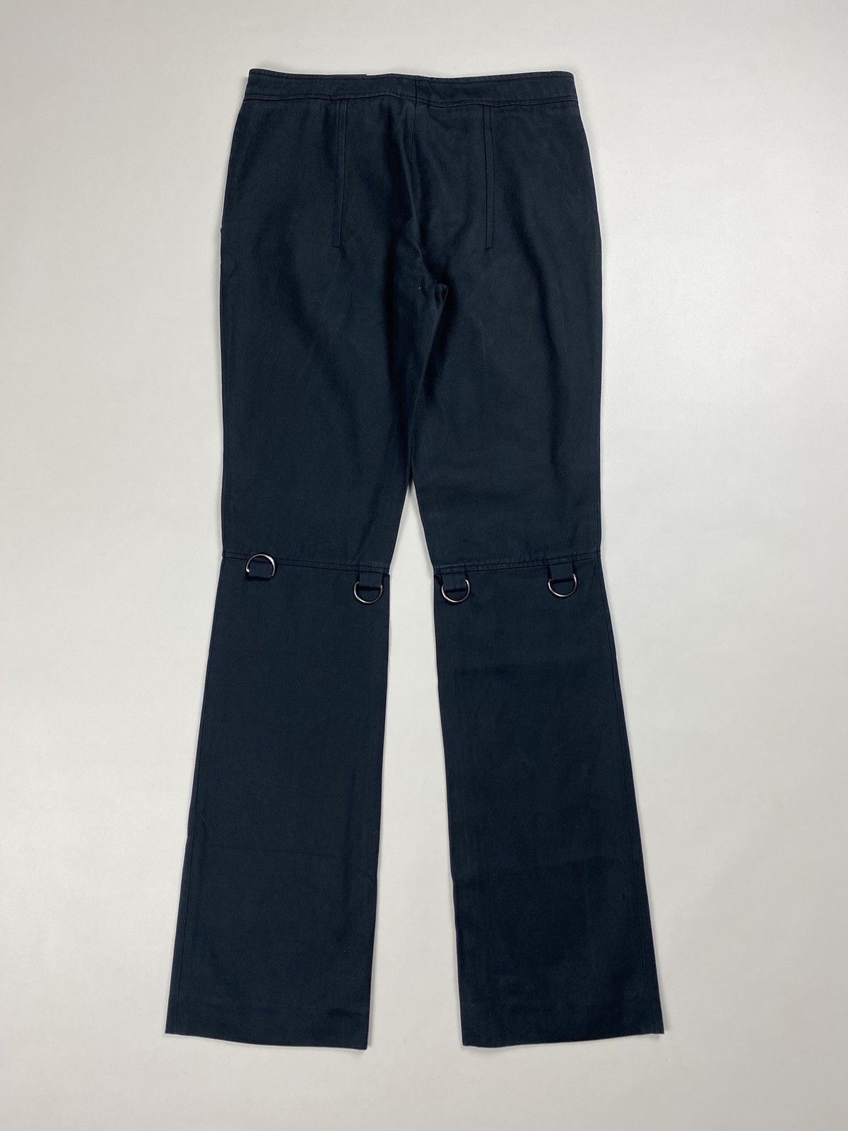 Burberry × Vintage Burberry London Vintage Dress Pants Trousers Bondage Size 27" / US 4 / IT 40 - 18 Thumbnail
