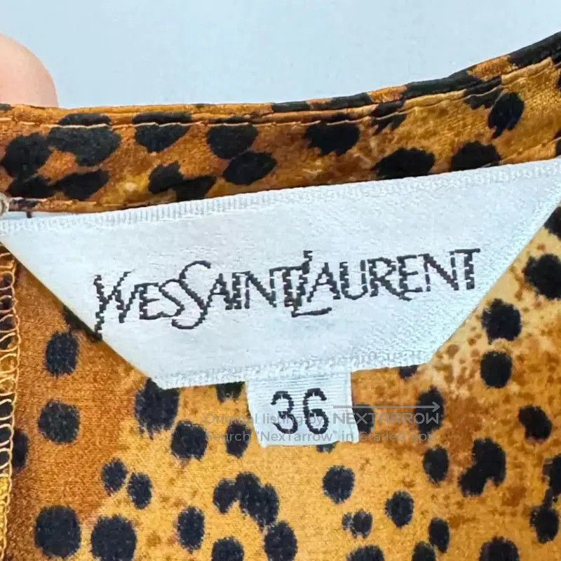 Yves Saint Laurent Yves Saint Laurent Colorful Silk Women's Shirt . Size M / US 6-8 / IT 42-44 - 6 Thumbnail