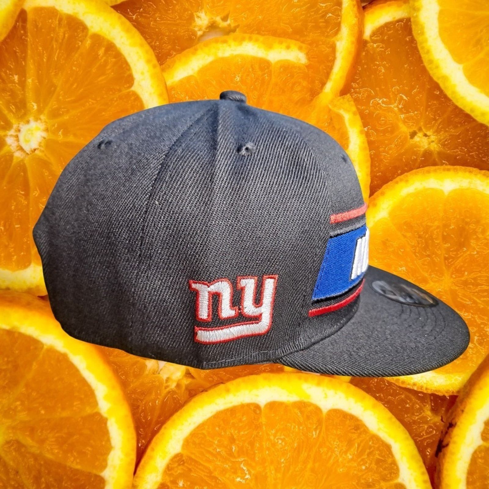 New Era New York Giants NFL New Era 9FIFTY Snapback Hat Cap Mens Size ONE SIZE - 4 Thumbnail