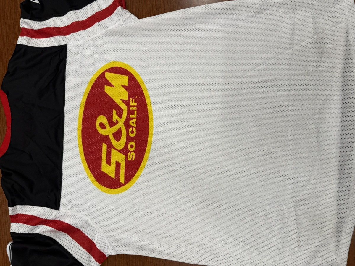 Other S&M RETRO OVAL RACE JERSEY (XXL) Size US XXL / EU 58 / 5 - 6 Thumbnail