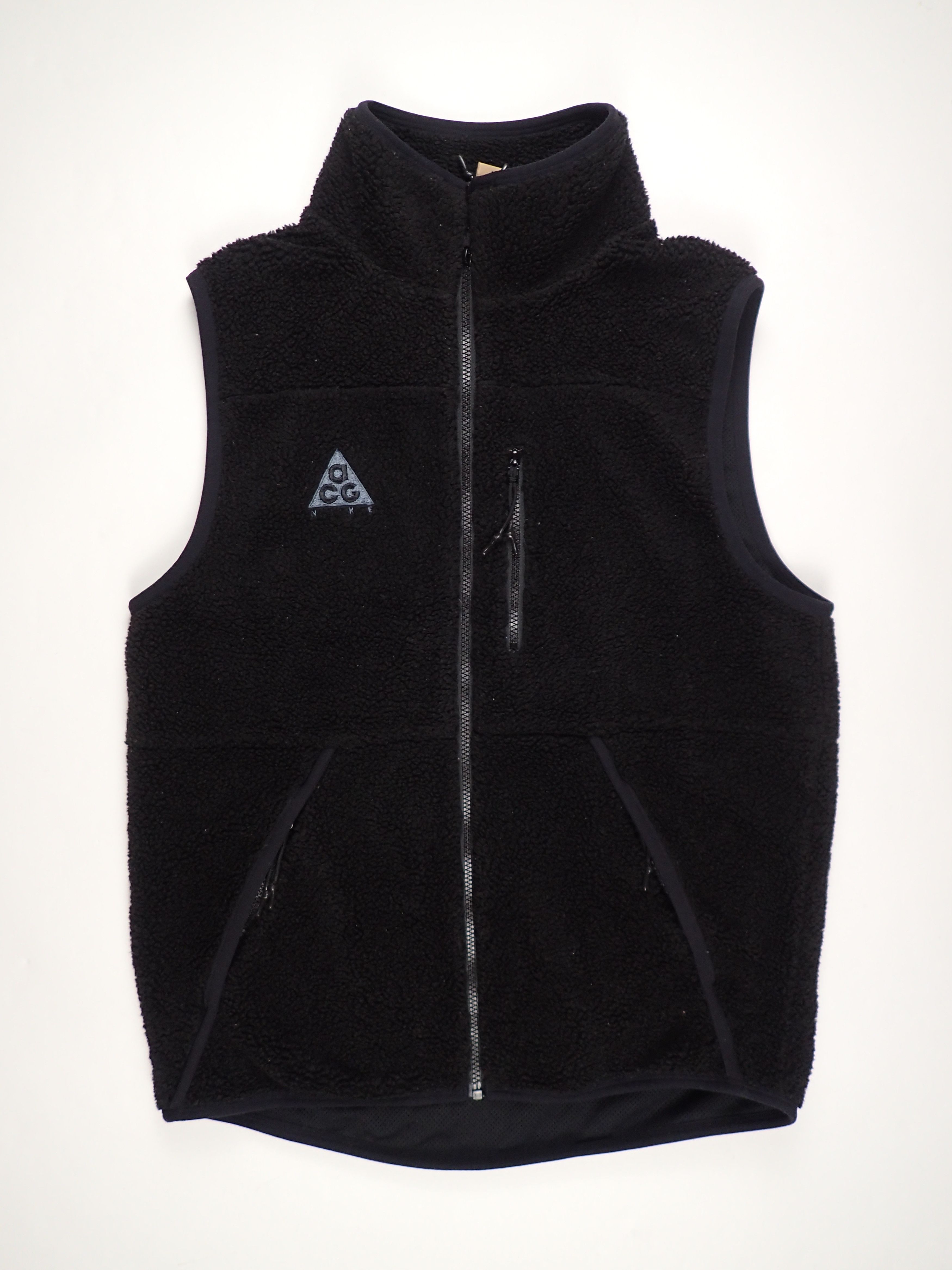 Nike ACG Nike ACG Sherpa Fleece Vest Jacket Black Size US M / EU 48-50 / 2 - 1 Thumbnail