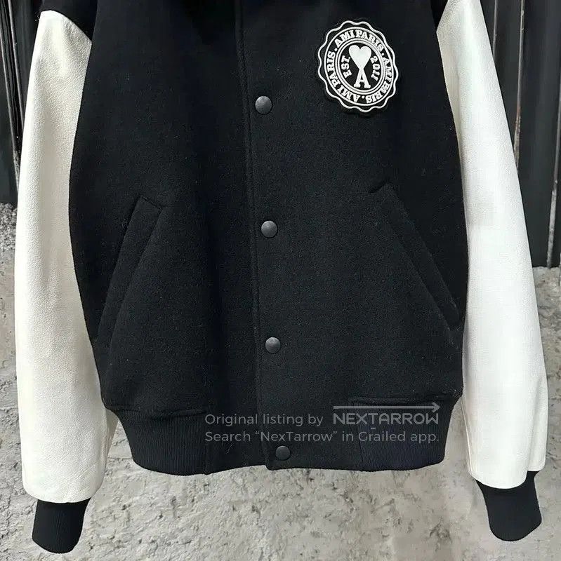 AMI AMI Color-blocked Winter Jacket for Men . Size US M / EU 48-50 / 2 - 4 Thumbnail