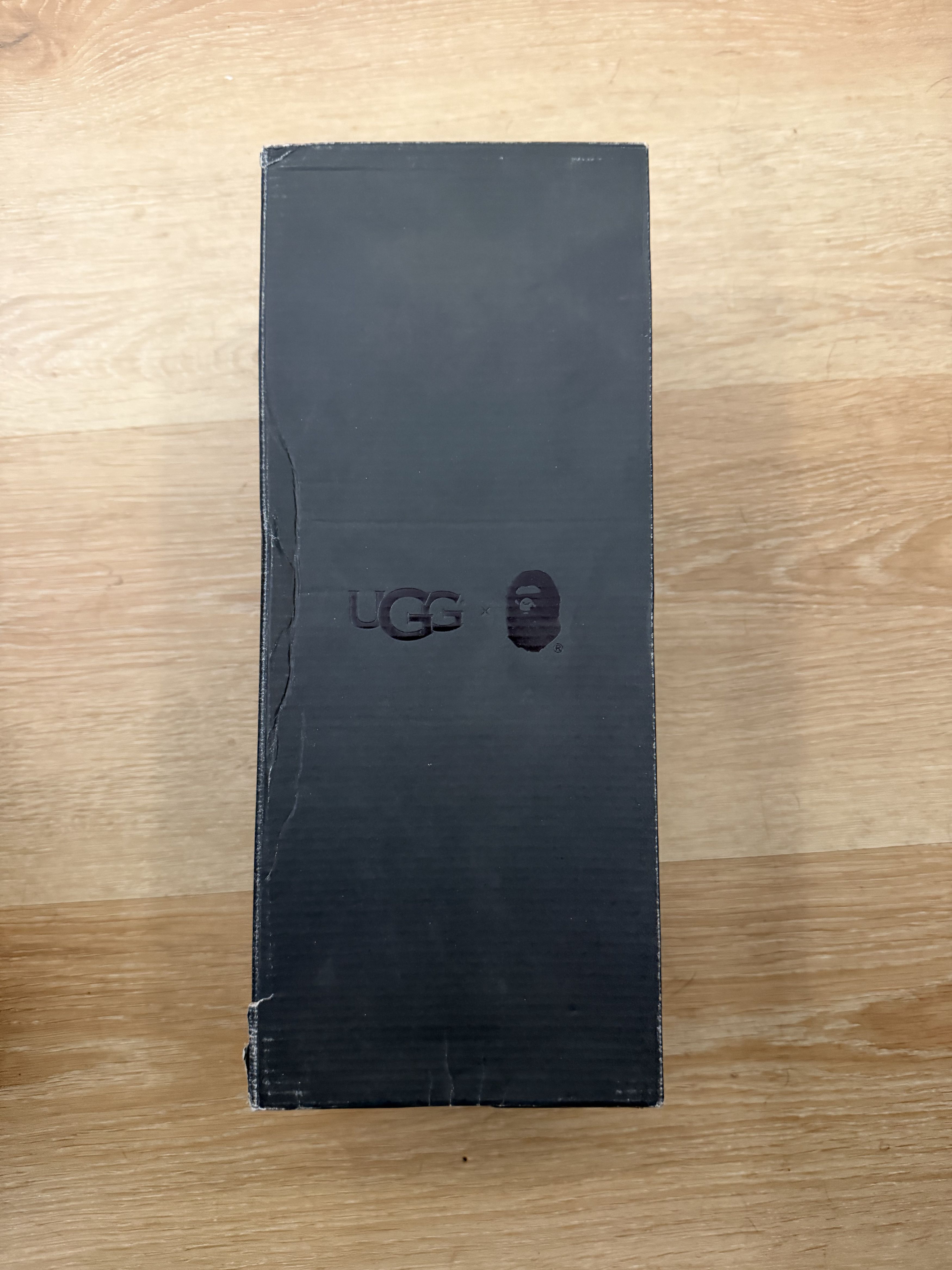 Bape × Ugg BAPE X UGG Xavier Fur Logo Slide Chestnut Size US 9 / EU 42 - 7 Thumbnail