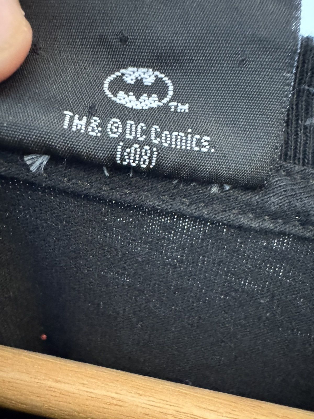 DC Comics The dark knight movie why so serious promo t shirt size XL Size US XL / EU 56 / 4 - 5 Thumbnail
