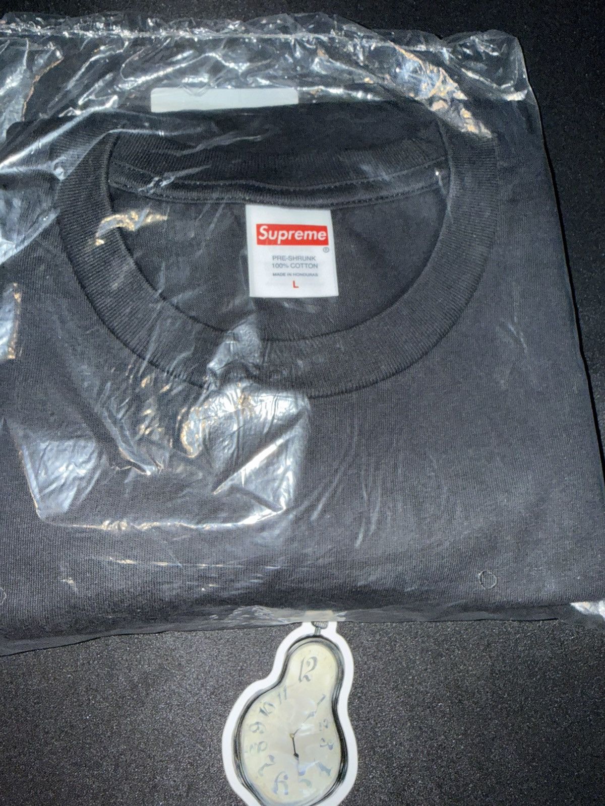 Supreme Supreme Arabic Box Logo Tee Size US L / EU 52-54 / 3 - 3 Thumbnail