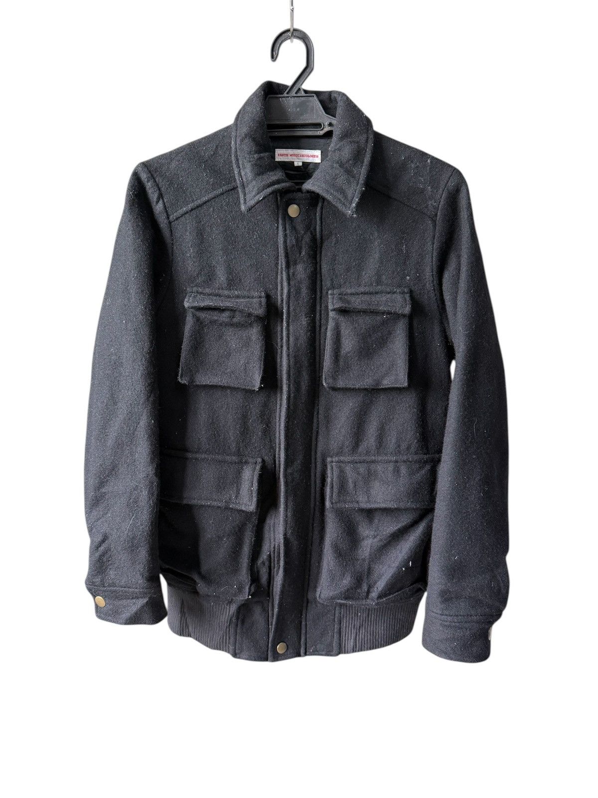 Japanese Brand × Le Grande Bleu (L.G.B.) JAPAN BRAND EARTH MUSIC & ECOLOGY TACTICAL STYLE JACKET Size US S / EU 44-46 / 1 - 1 Thumbnail