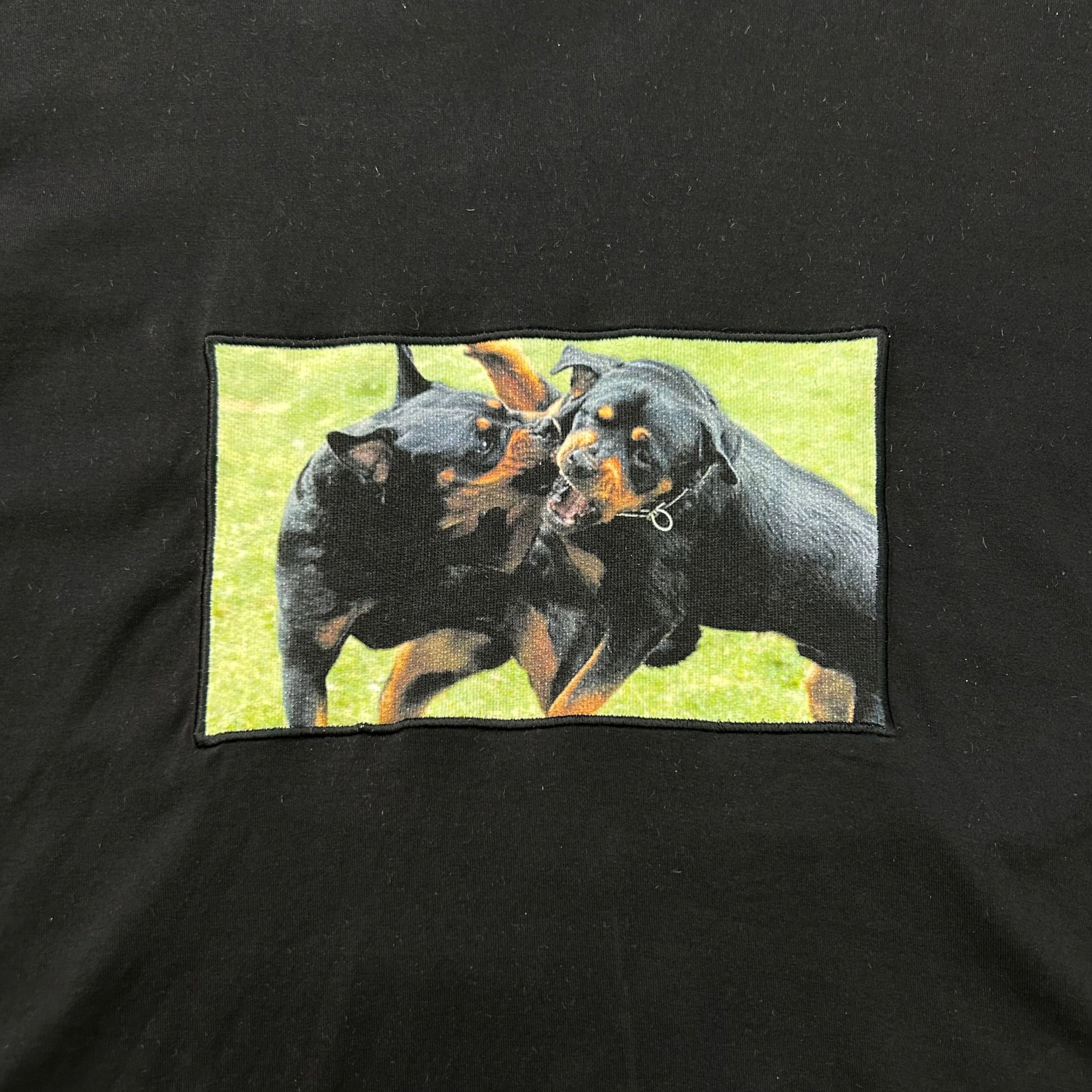 Givenchy Givenchy FW17 Rottweiler Patch T-Shirt Size US M / EU 48-50 / 2 - 4 Thumbnail