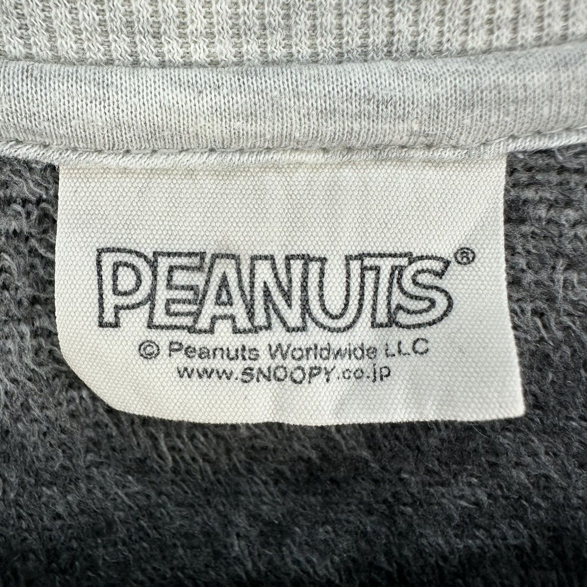 Peanuts Vintage Peanut Snoopy Snow Sweatshirt Fleece Lining Size US XS / EU 42 / 0 - 14 Thumbnail