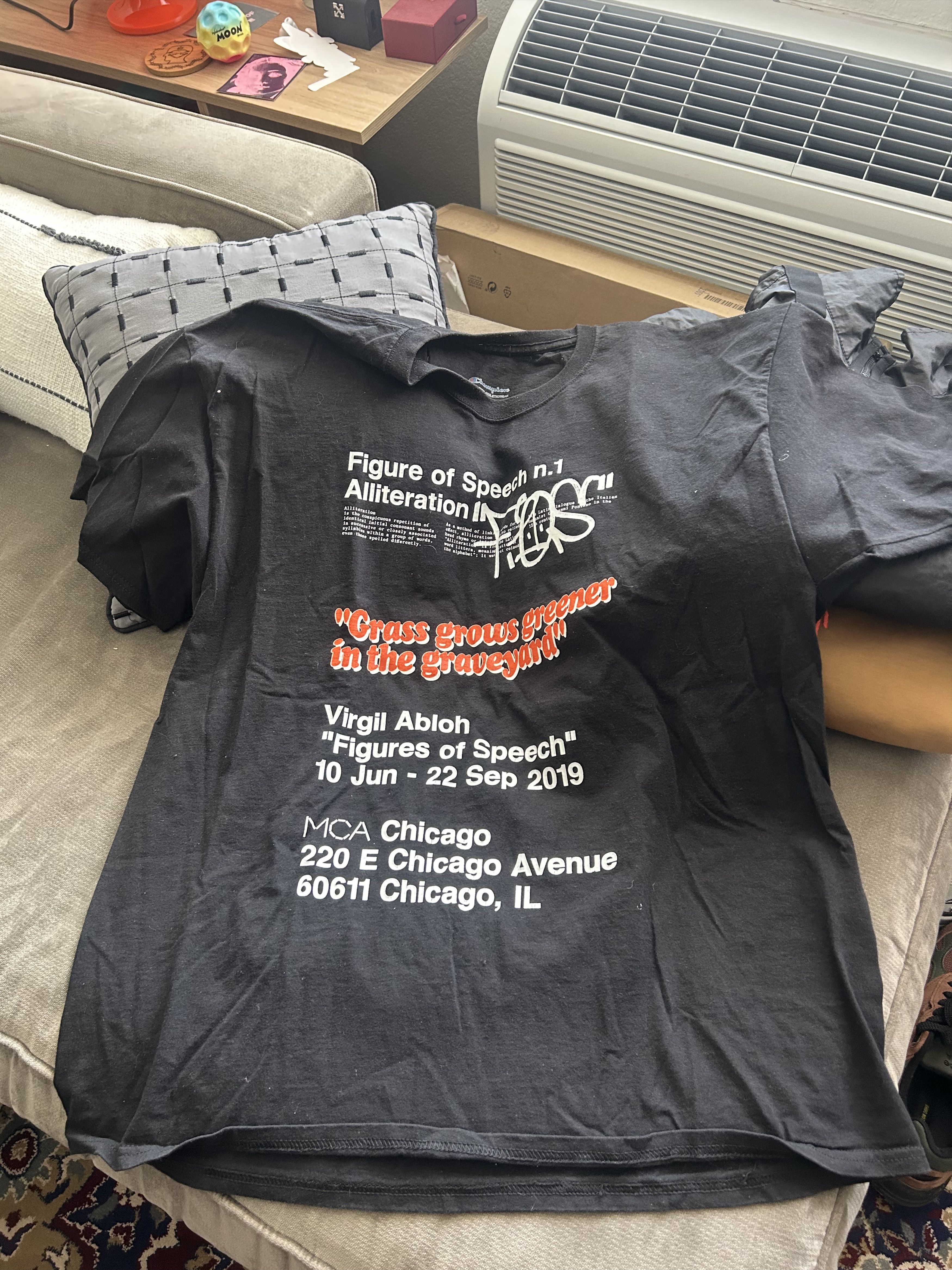 Virgil Abloh Virgil Abloh MCA T-shirt Size US XL / EU 56 / 4 - 1 Thumbnail