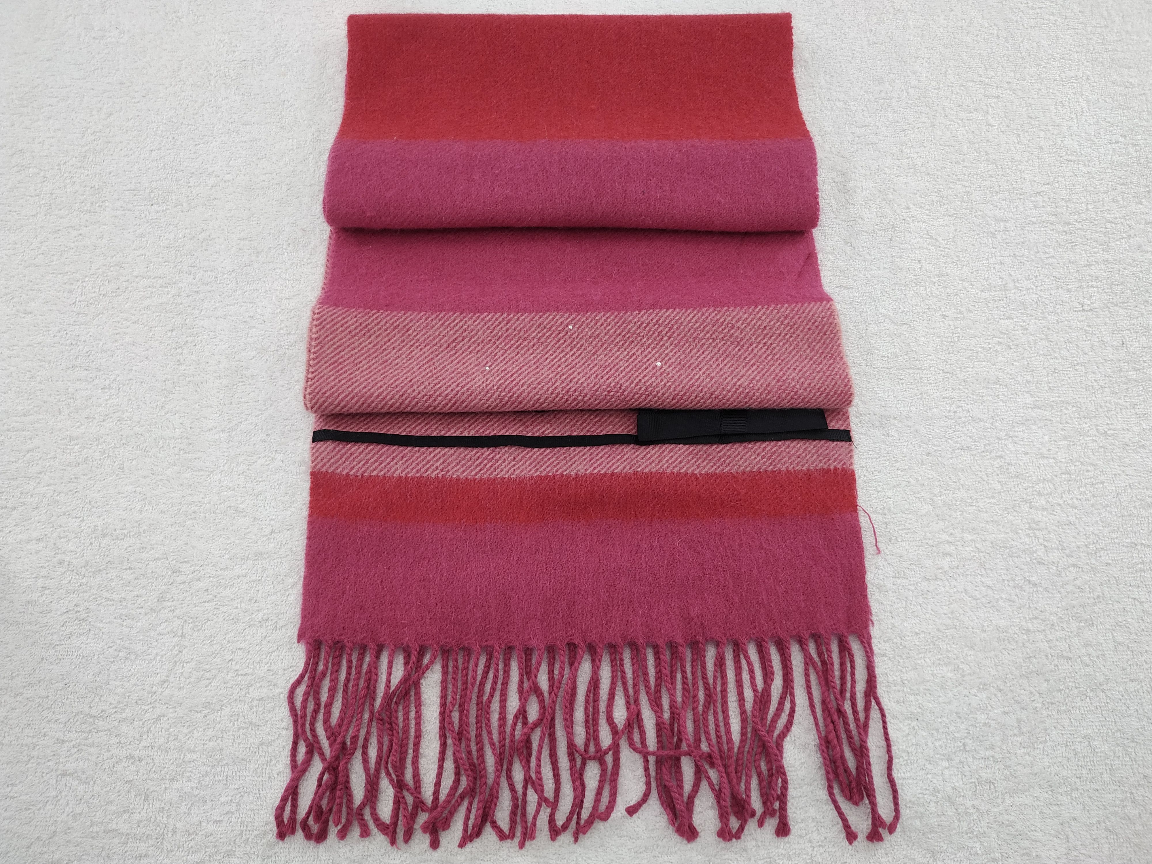 Lanvin Vintage Lanvin Scarf/Muffler/Neckwear MF418 Size ONE SIZE - 2 Thumbnail