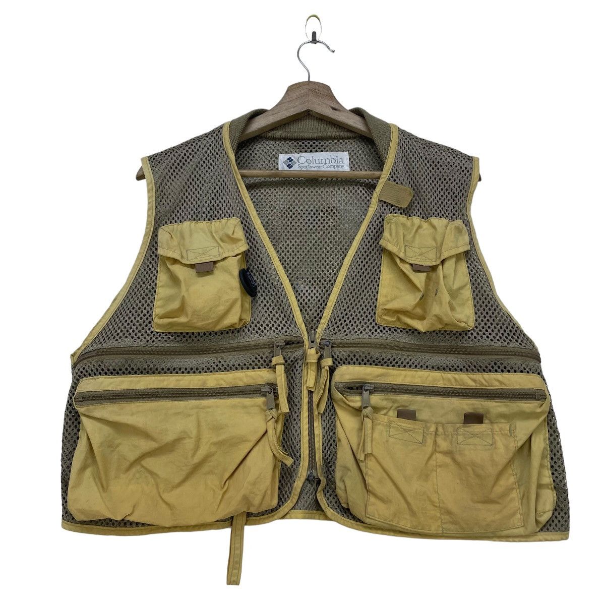 Other 🔥Vintage Columbia Mesh Tactical Fishing Vest Jacket Size US L / EU 52-54 / 3 - 1 Thumbnail