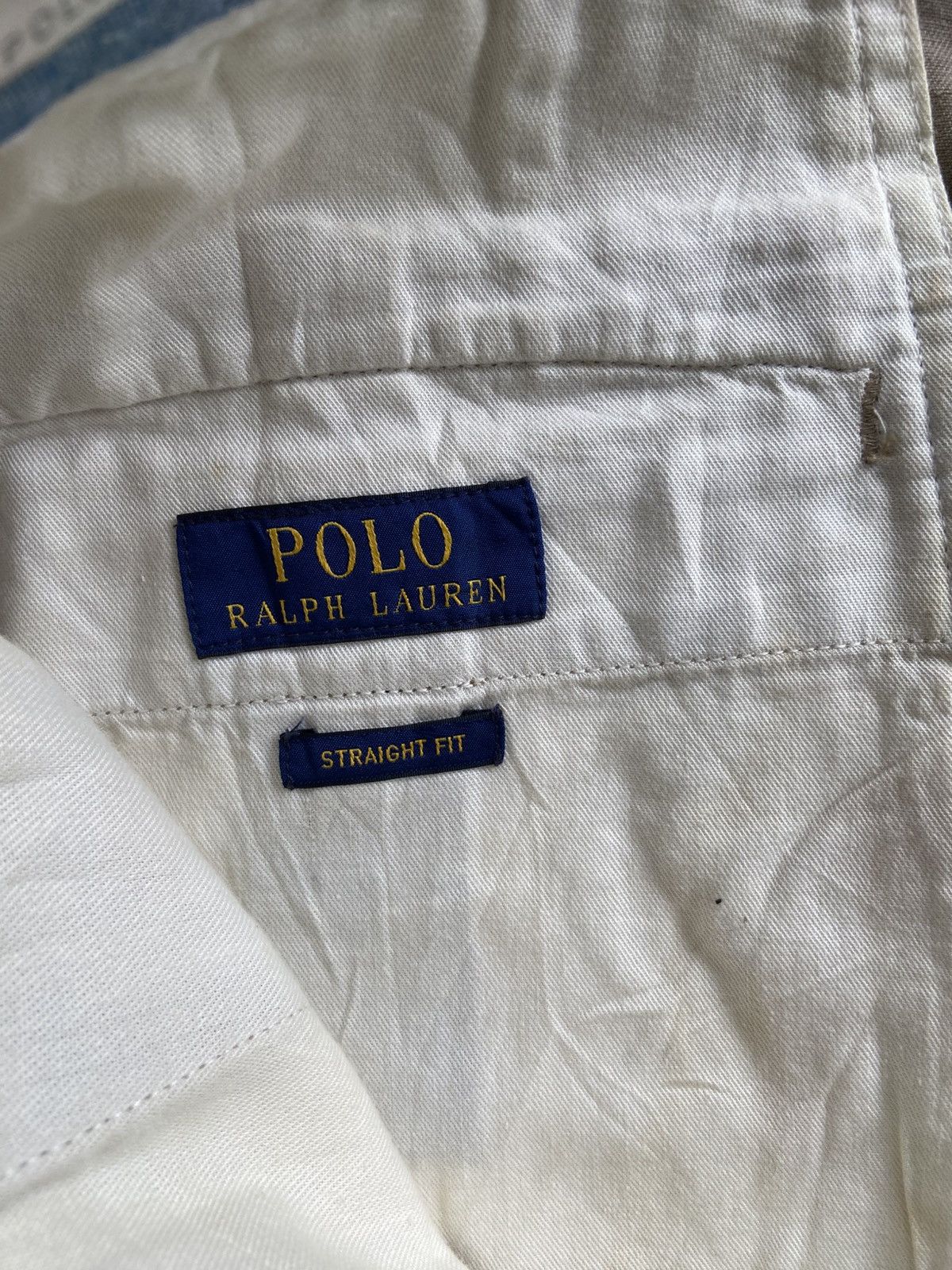 Polo Ralph Lauren 2000s Polo Ralph Lauren - Monogram Horse Chino Pants Size US 32 / EU 48 - 8 Thumbnail