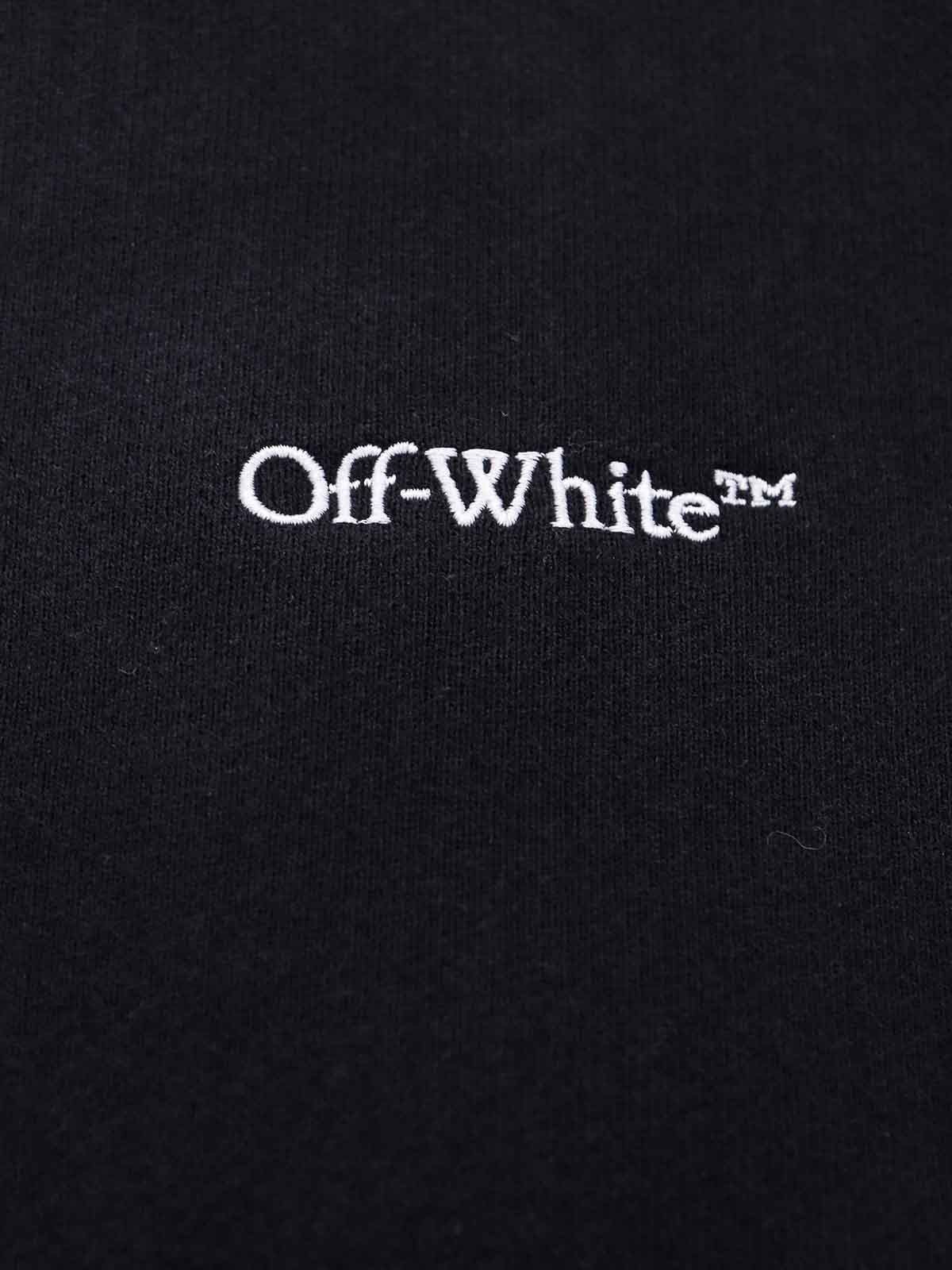 Off-White o1gr1nt0425 For All Book Cropped Over Crewneck Sweatshirt Size S / US 4 / IT 40 - 3 Thumbnail