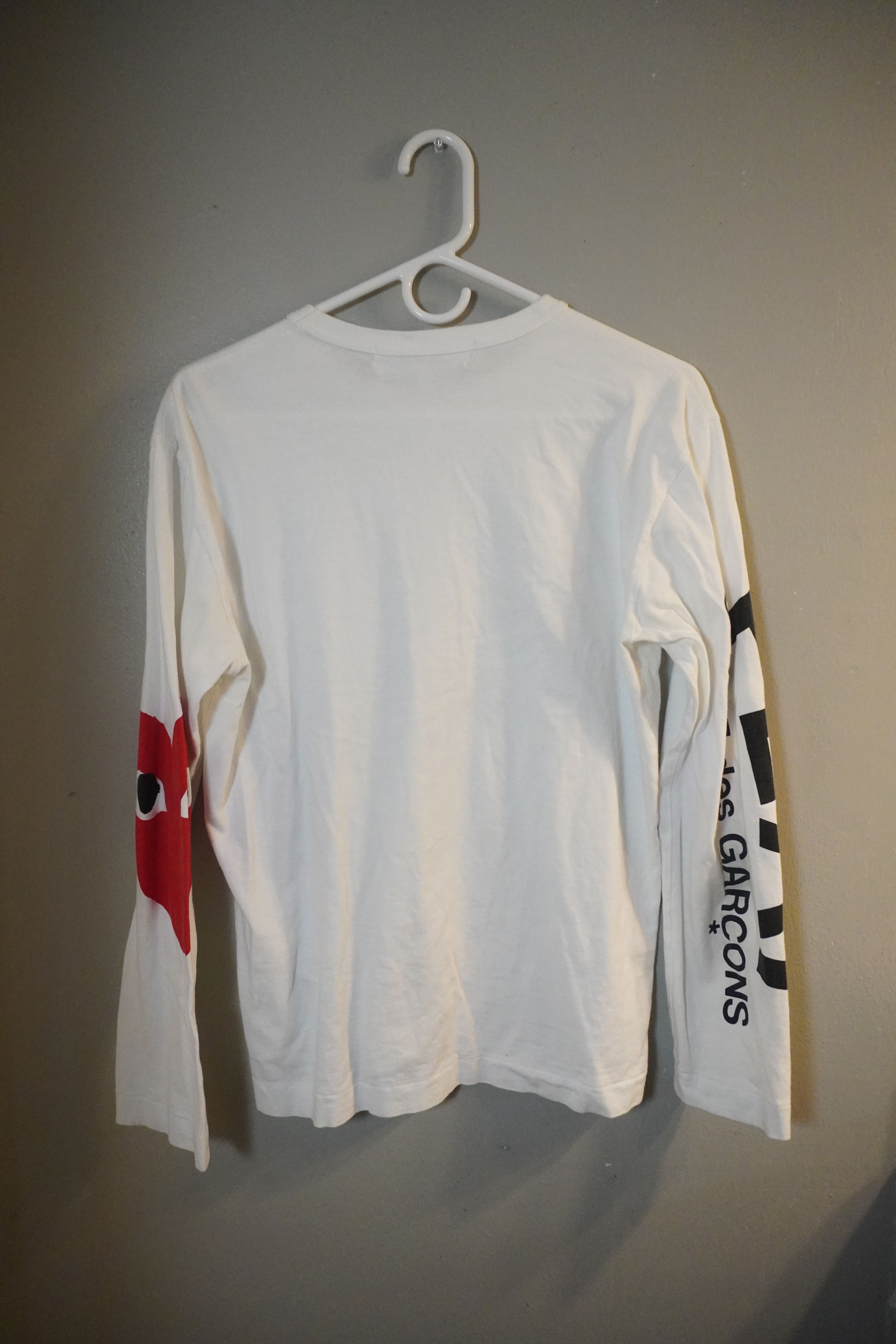 Comme des Garcons Comme des Garçons PLAY long-sleeve tee Size L Size US L / EU 52-54 / 3 - 3 Thumbnail