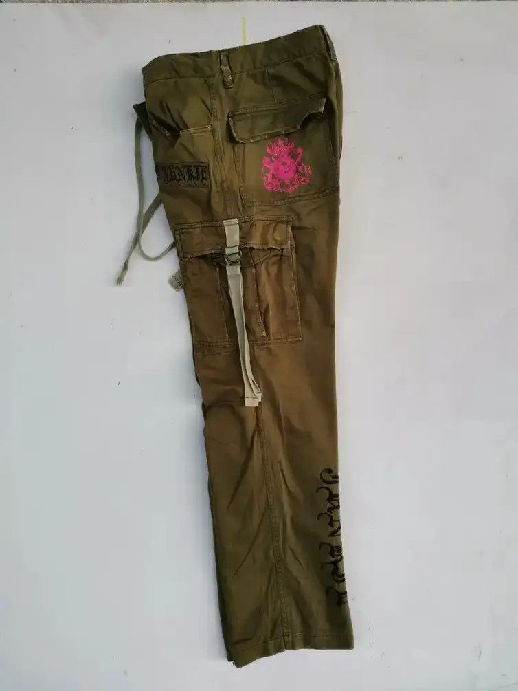 Japanese Brand Rare!!! Soil Sound Junkie Tactical Cargo Multipocket Pants Size US 30 / EU 46 - 14 Thumbnail