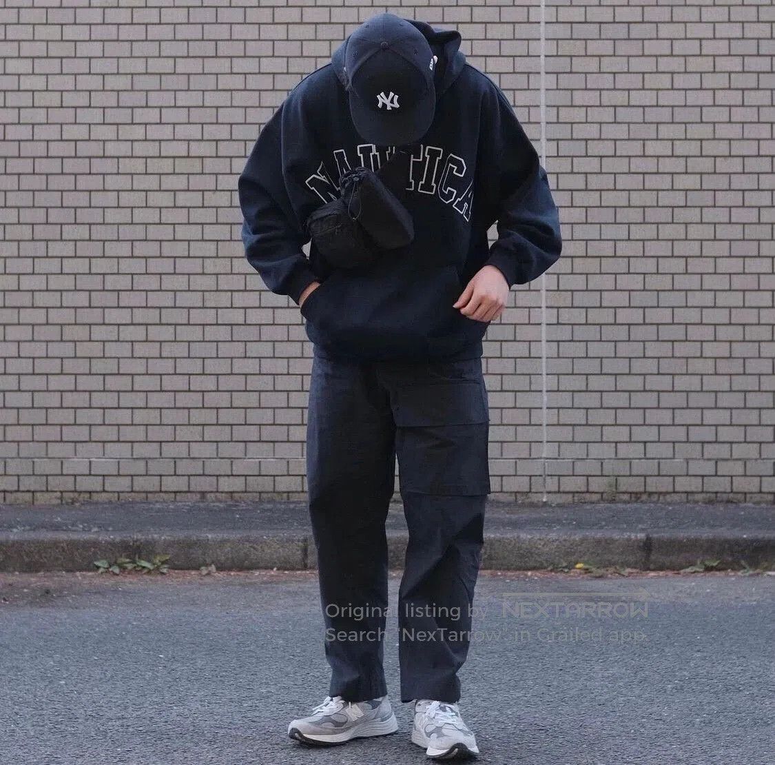 Nautica Nautica Hasegawa Heavyweight Letter Hoodie. Size US M / EU 48-50 / 2 - 2 Thumbnail