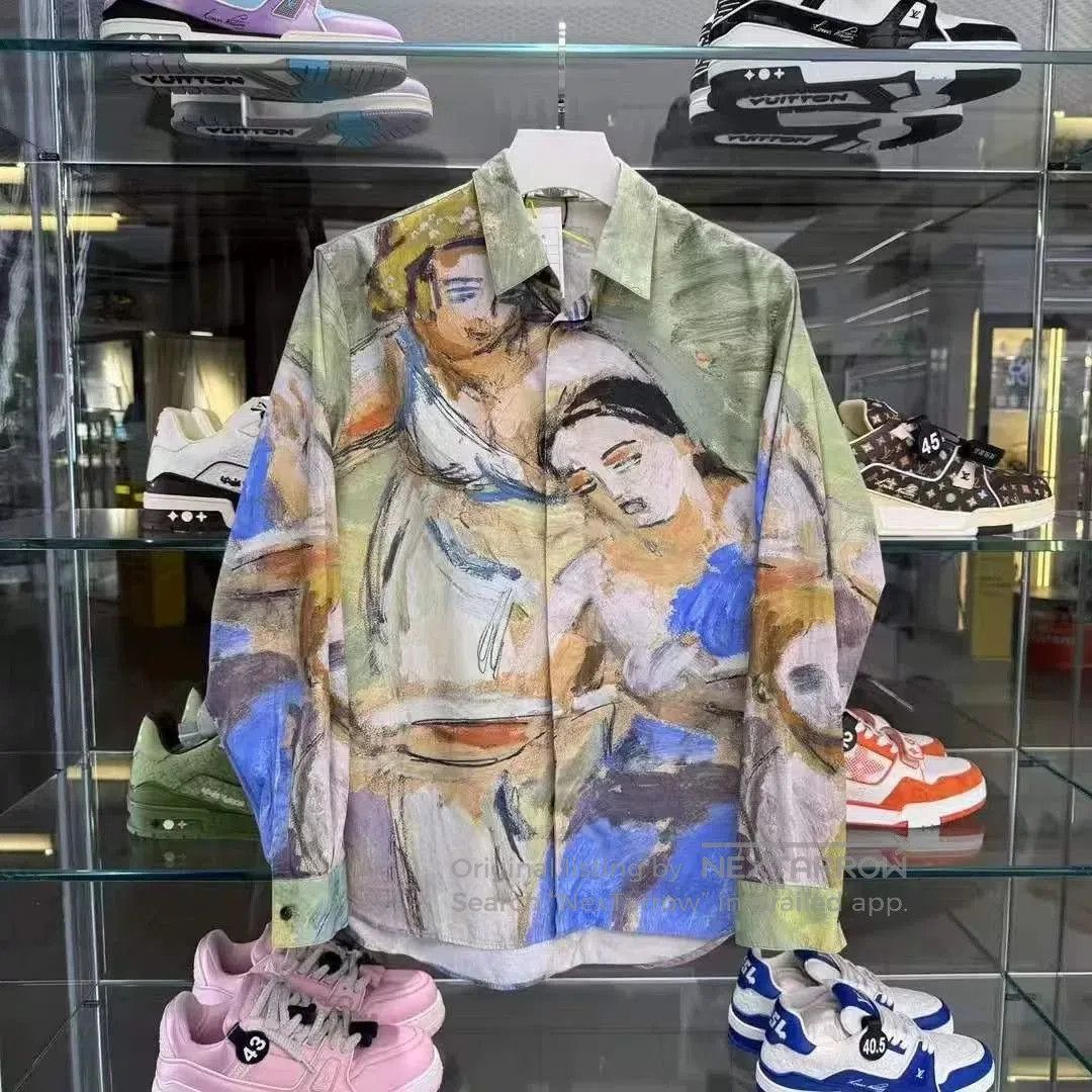 Dior Dior x Duncan Grant Abstract Print Shirt. Size US XS / EU 42 / 0 - 4 Thumbnail