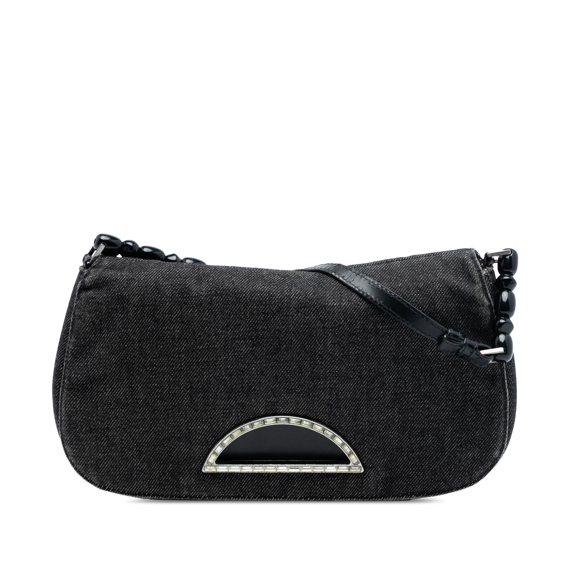 Dior Dior Denim Malice Flap Shoulder Bag Size ONE SIZE - 1 Thumbnail
