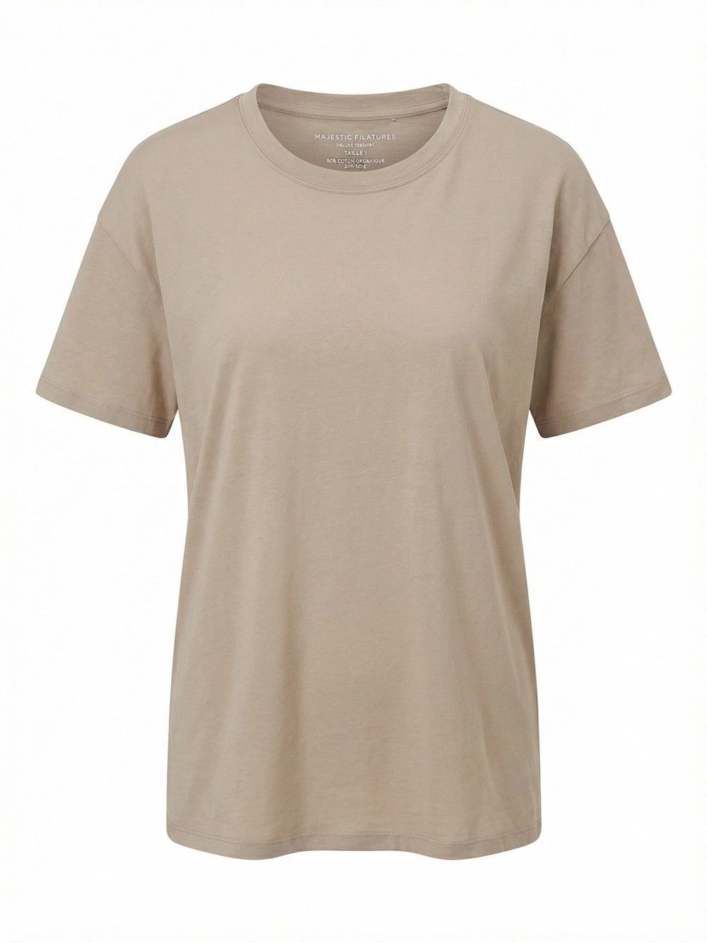 MAJESTIC FILATURES Short Sleeve T-Shirt Size S / US 4 / IT 40 - 1 Thumbnail