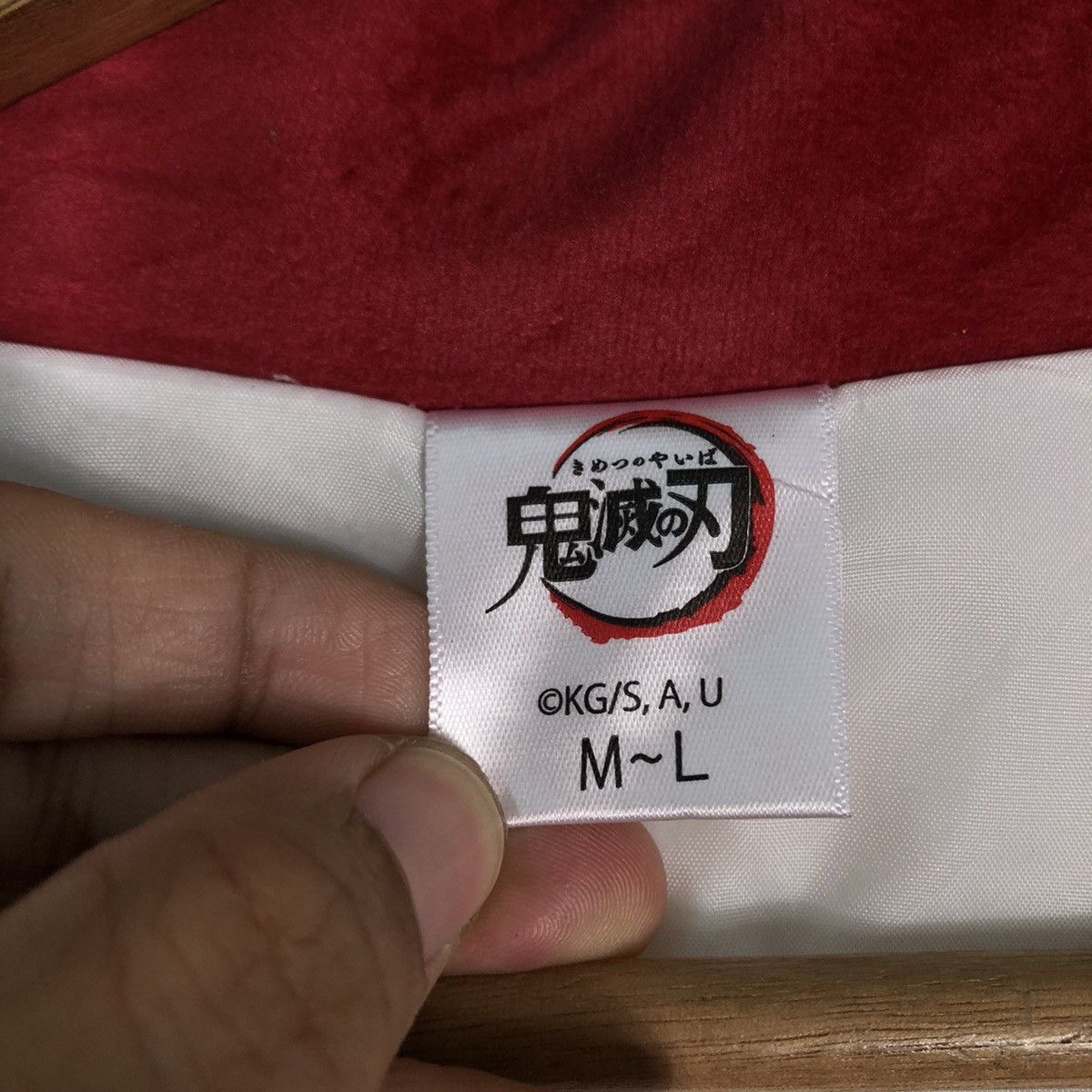 Cartoon Network 🔥Vintage Kimono Jacket Kimetsu no Yaiba Anime Japan Size US M / EU 48-50 / 2 - 17 Thumbnail