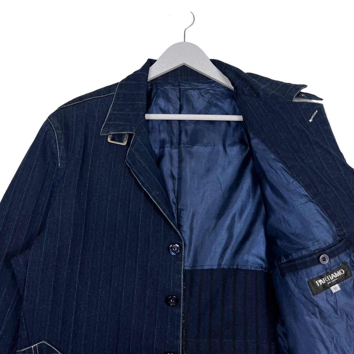 Japanese Brand 🔥 PARTIAMO PER UOMO HERITAGE CHORE JACKET Size US M / EU 48-50 / 2 - 9 Thumbnail