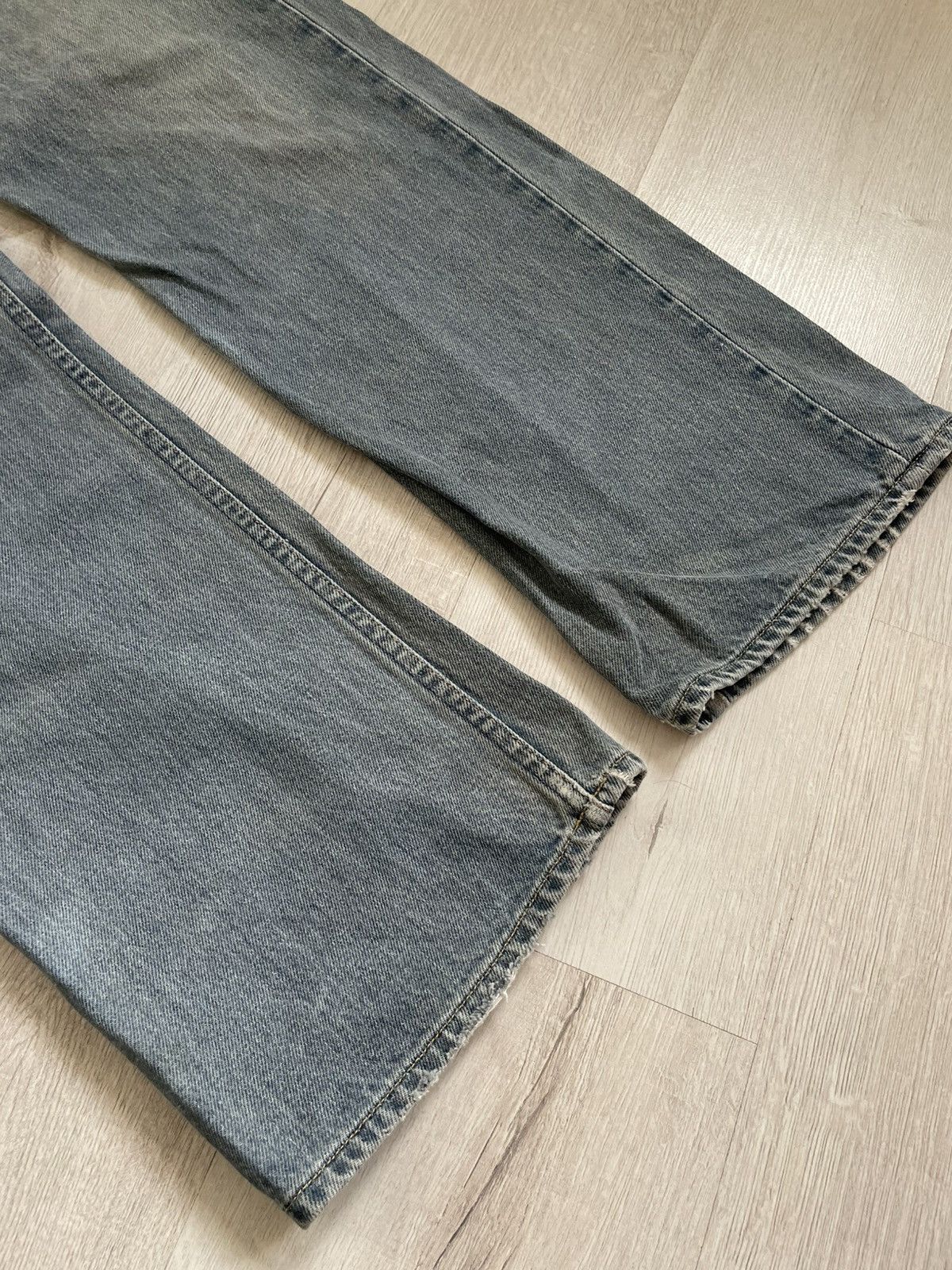 Gap Vintage Washed Gap Jeans Baggy Boot Cut Fit Grunge Y2k Opium Size US 33 - 5 Thumbnail