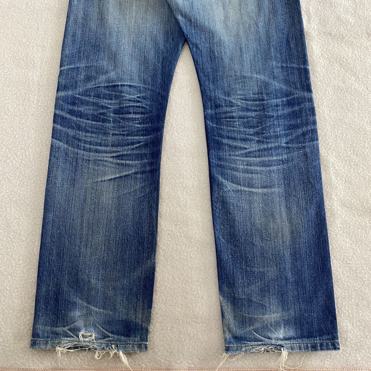 Beams Plus × If Six Was Nine Vintage Beams Distressed Denim w33 Size US 33 - 6 Thumbnail
