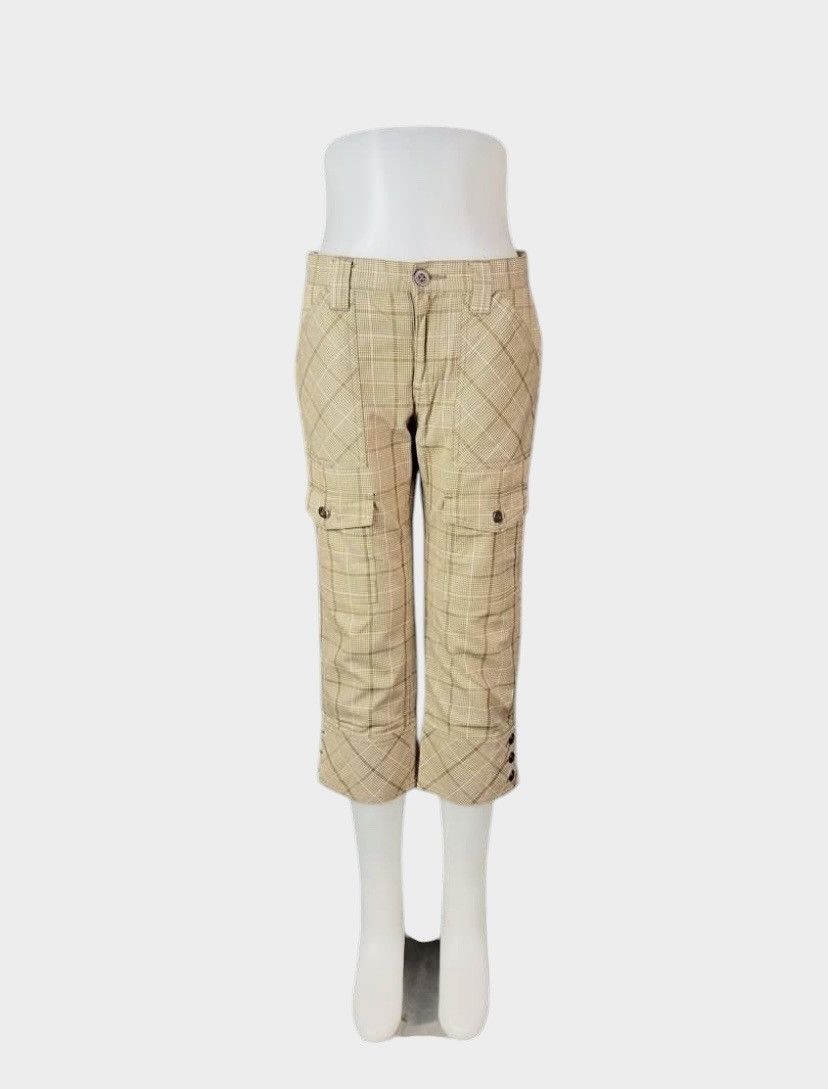Hysteric Glamour × Japanese Brand Hysteric Glamour Plaid Pants Size 32" / US 10 / IT 46 - 3 Thumbnail