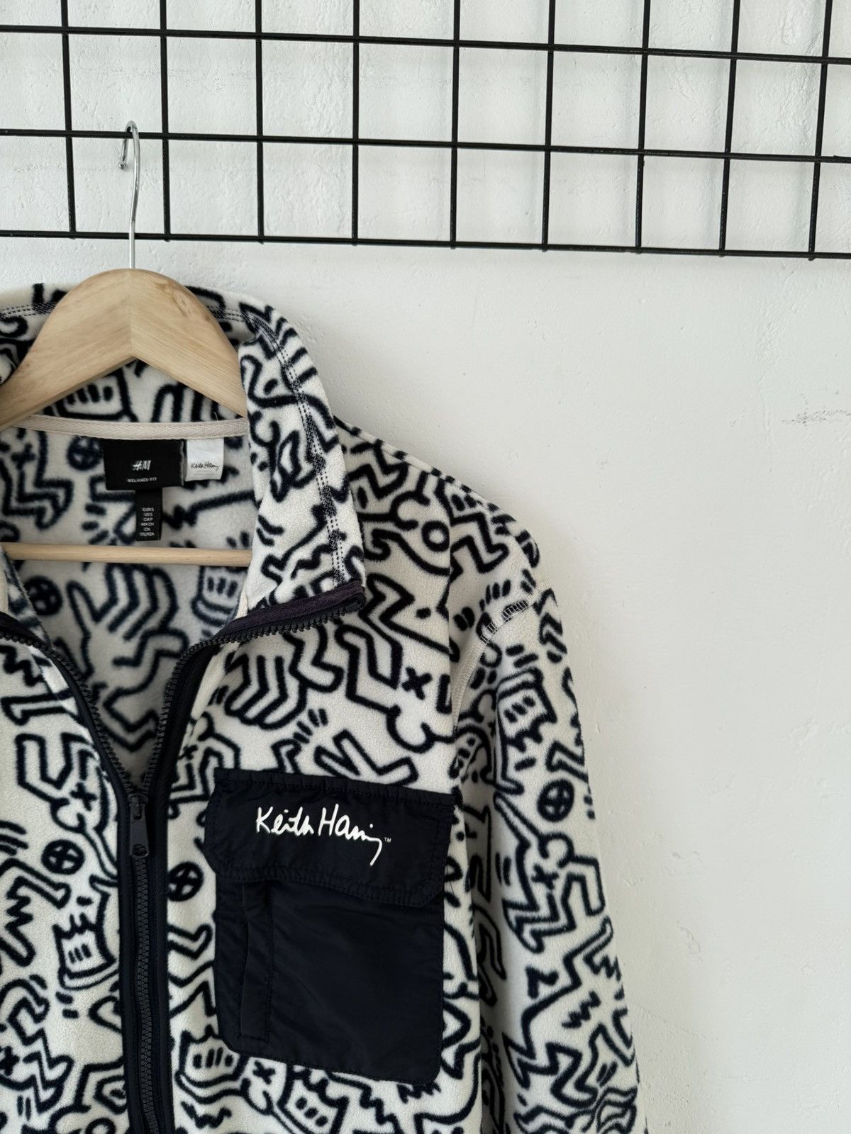 KEITH HARING × JOYRICH リバーシブルジャケット S Joyrich | Jackets & Coats | Keith Haring Jacket Varsity