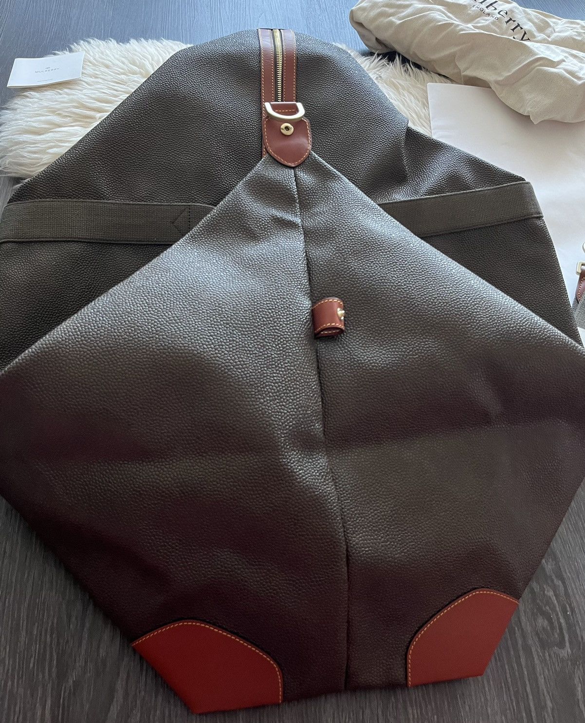 Mulberry Mulberry Super Runway Brand New Travel Luggage XXXL Size Size ONE SIZE - 16 Thumbnail