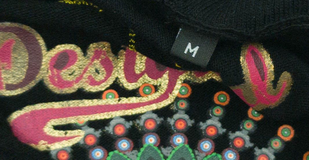 Desigual Desigual womens knit dress size S-M ( LABEL M) Size M / US 6-8 / IT 42-44 - 5 Thumbnail