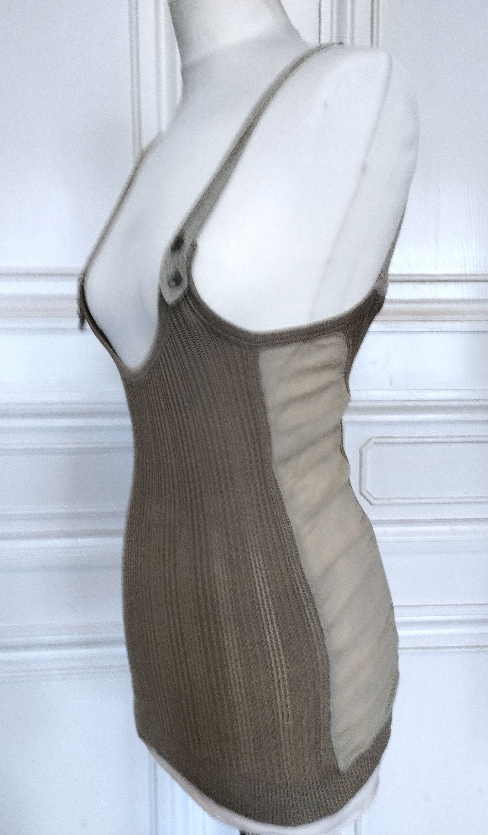 Vanessa Bruno Vanessa Bruno Top Tunique Superposition TXS Size XS / US 0-2 / IT 36-38 - 8 Thumbnail