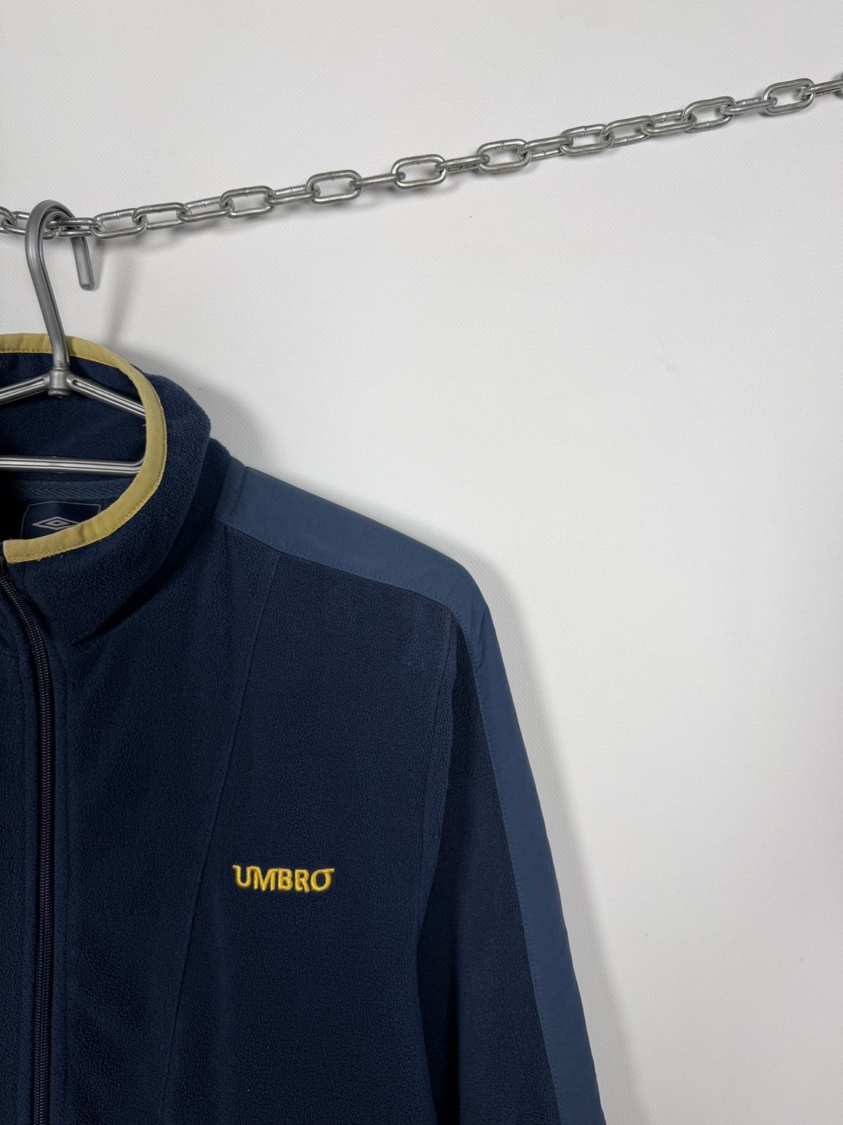 Umbro Umbro Vintage Fleece Jacket Zip Up Official Product Size XS Size US XS / EU 42 / 0 - 2 Thumbnail