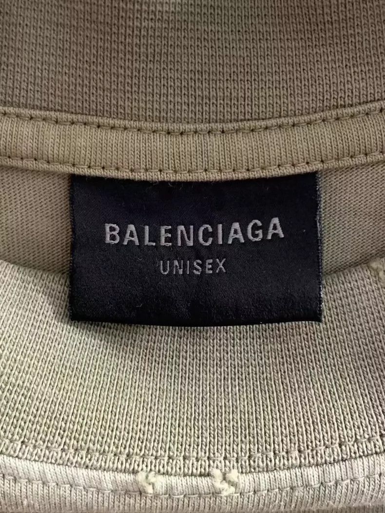 Balenciaga Balenciaga Tape short sleeve Size US XS / EU 42 / 0 - 3 Thumbnail