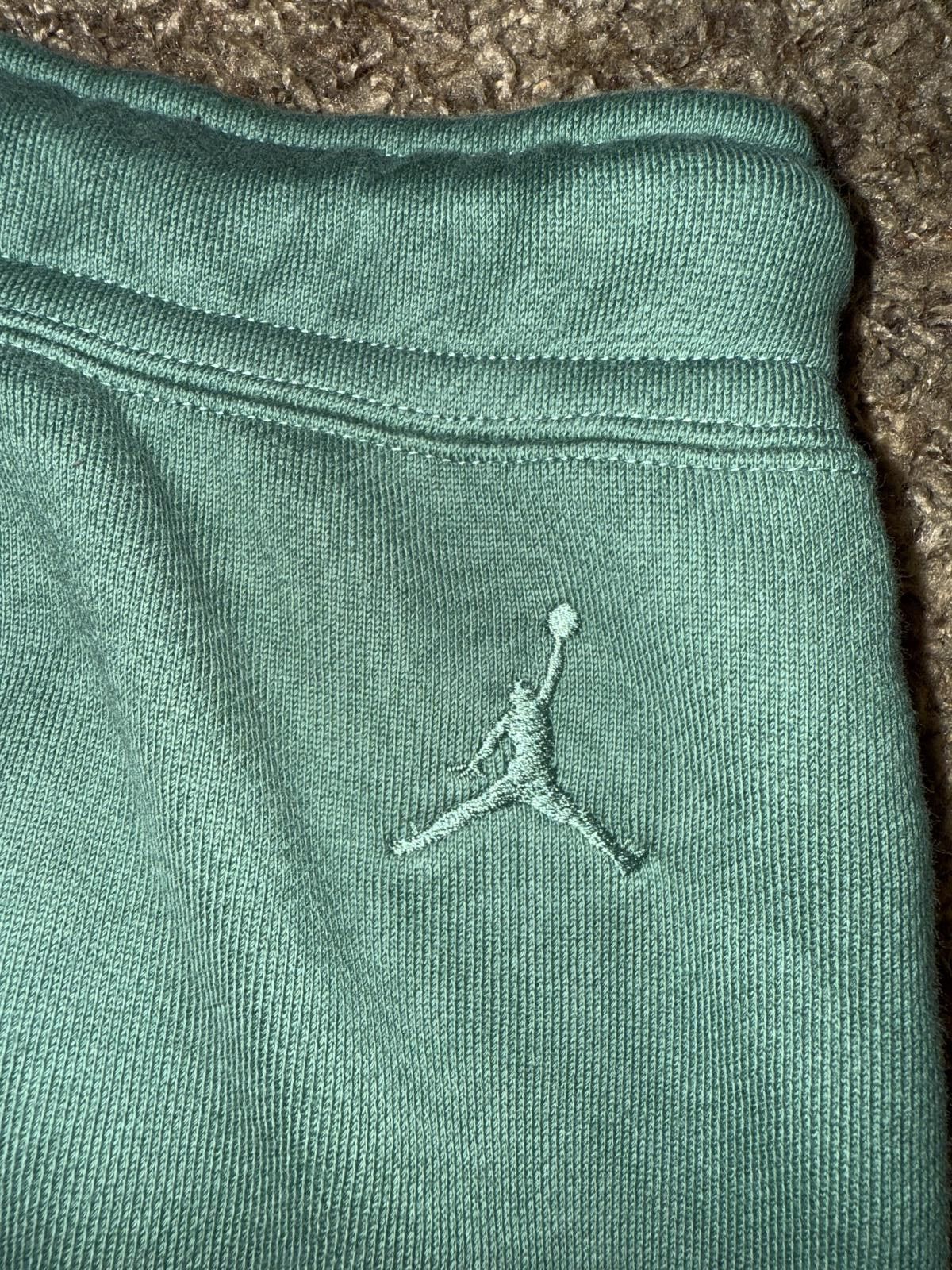 Nike Jordan Men’s Nina Chanel Abney Fleece Black Shorts Sample Size US 32 / EU 48 - 8 Thumbnail