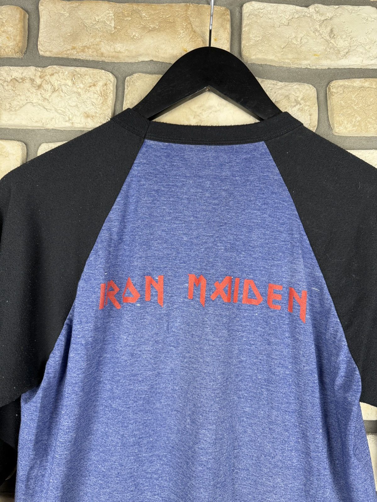 Iron Maiden × Vintage Very rare vintage 1990-s Iron maiden longsleeve Size S / US 4 / IT 40 - 13 Thumbnail