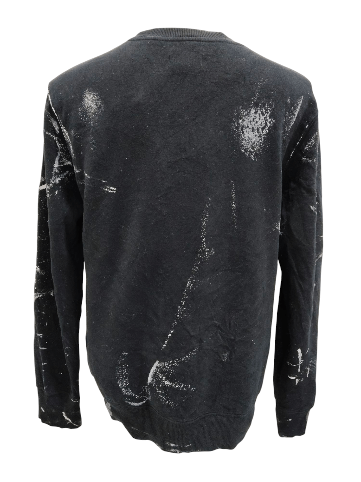 If Six Was Nine × Japanese Brand Goodfellow Painted Design Plain Sweatshirt Size US L / EU 52-54 / 3 - 3 Thumbnail