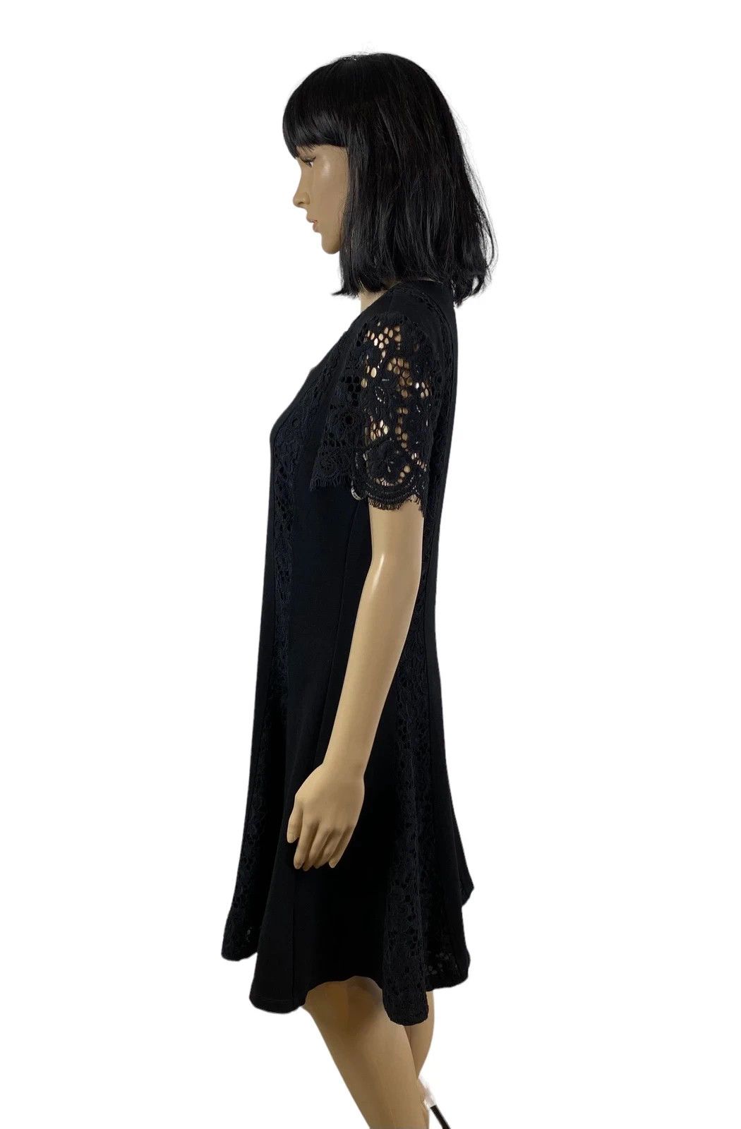 TWINSET Twin-Set Midi Dress With Lace Fabric Viscose size L Size L / US 10 / IT 46 - 5 Thumbnail