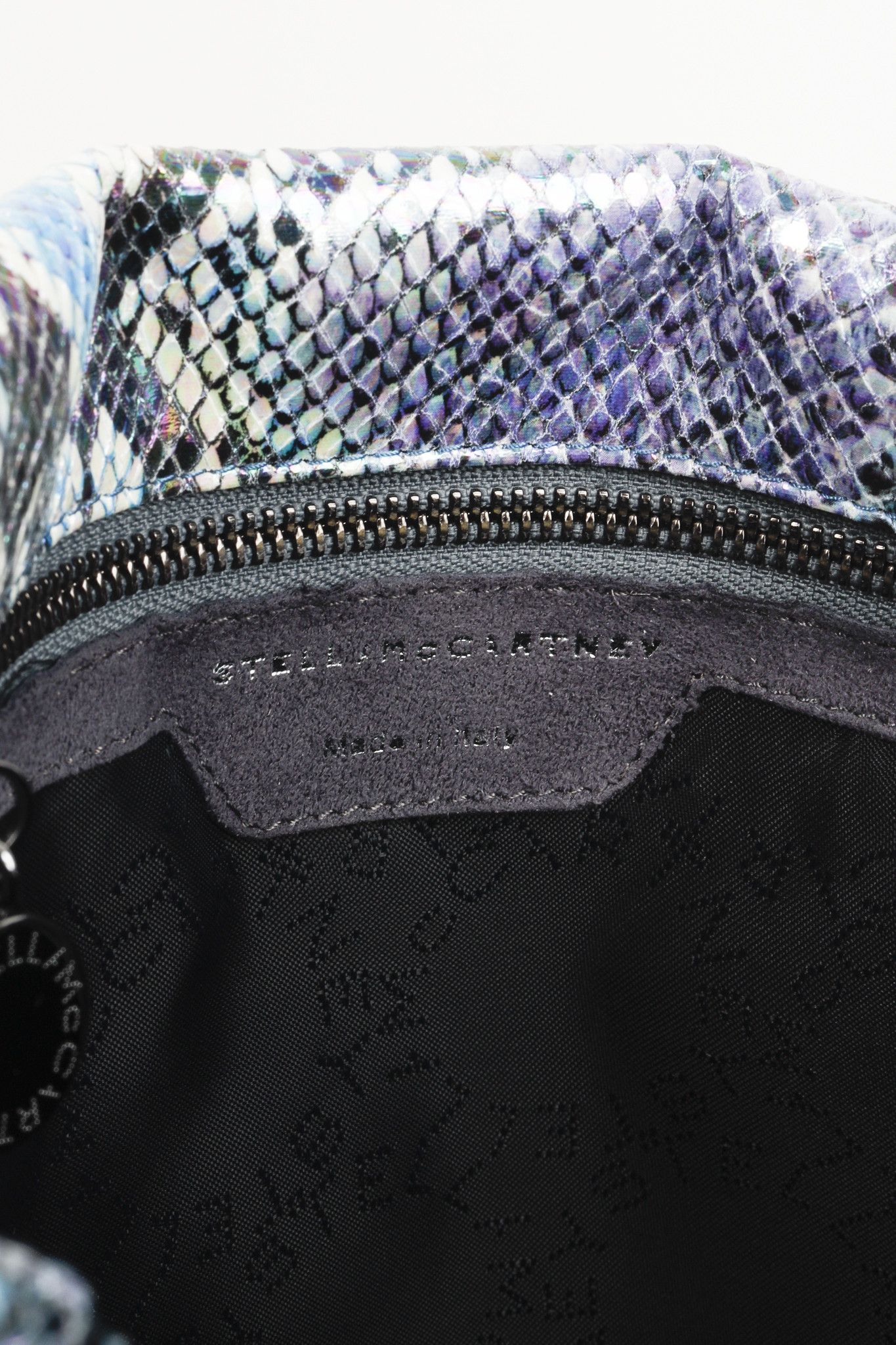 Stella McCartney Stella McCartney Vegan Eco Python Oleographic Falabela Tote Size ONE SIZE - 12 Thumbnail