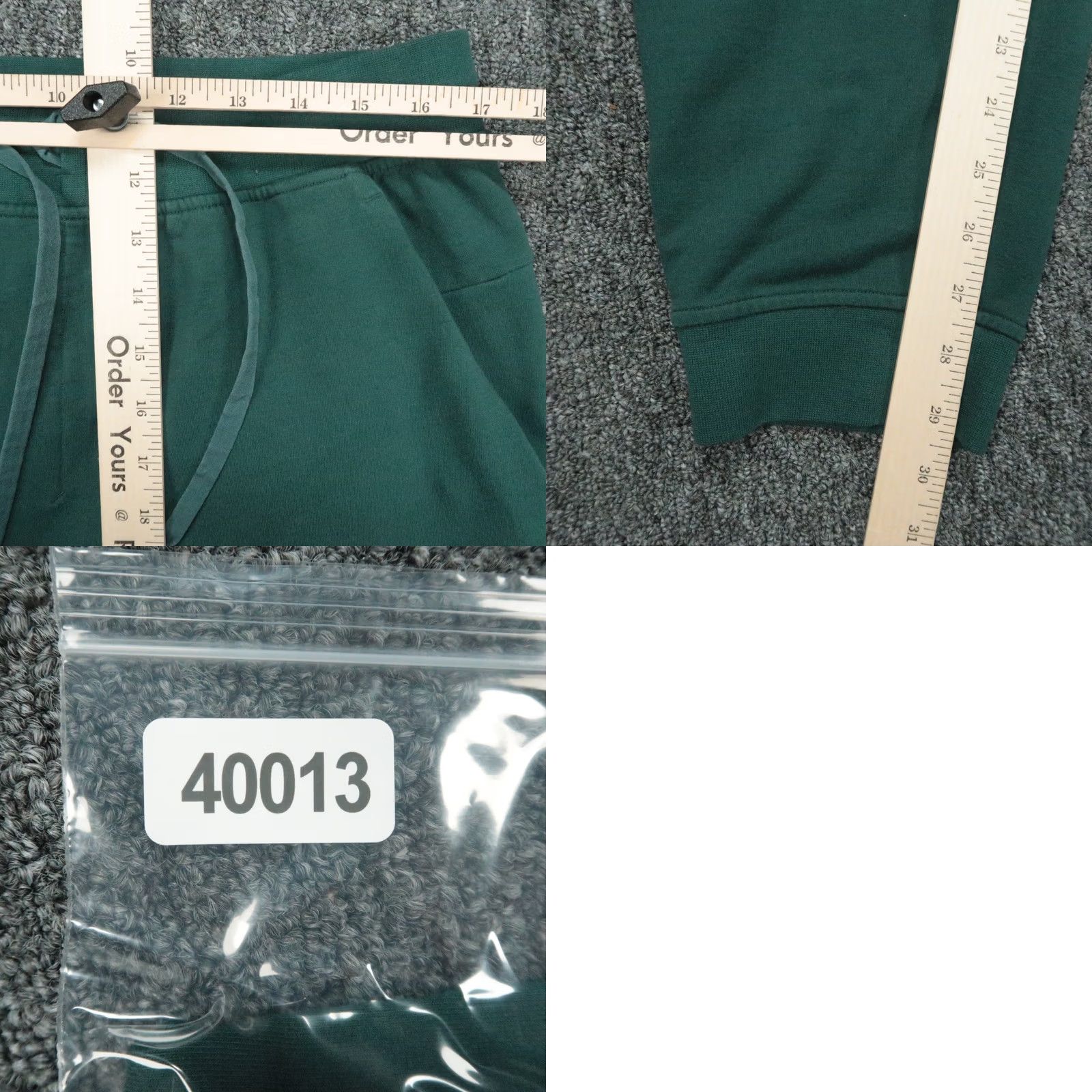 Lululemon Lululemon Pants Mens XL Green Jogger Zip Pocket Athletic Tapered Inseam 30" Regular Size Type Size US 36 / EU 52 - 8 Thumbnail