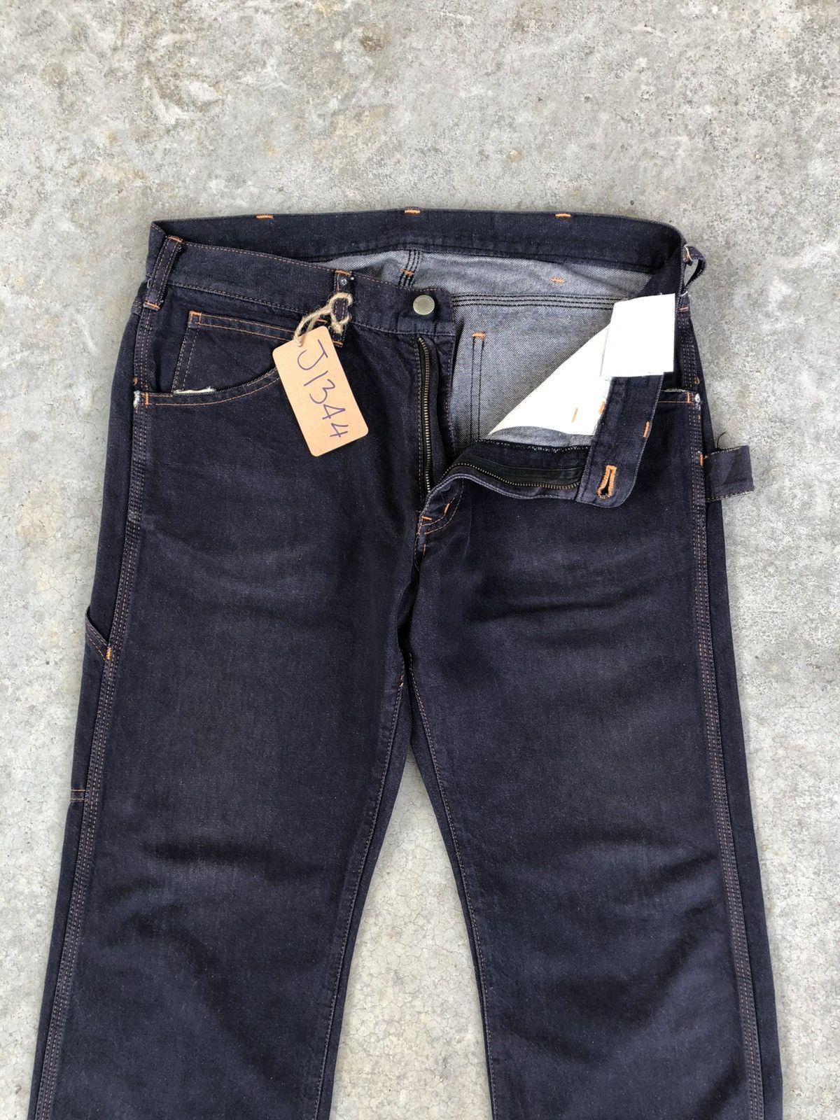 Comme des Garcons Homme Comme des Garcons Homme Carpenter Denim Distressed Size US 32 / EU 48 - 3 Thumbnail