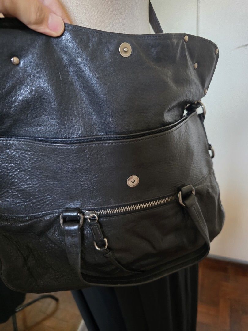 Miu Miu Miu Miu fall 2004 Lambskin Motorcycle Bag Size ONE SIZE - 7 Thumbnail