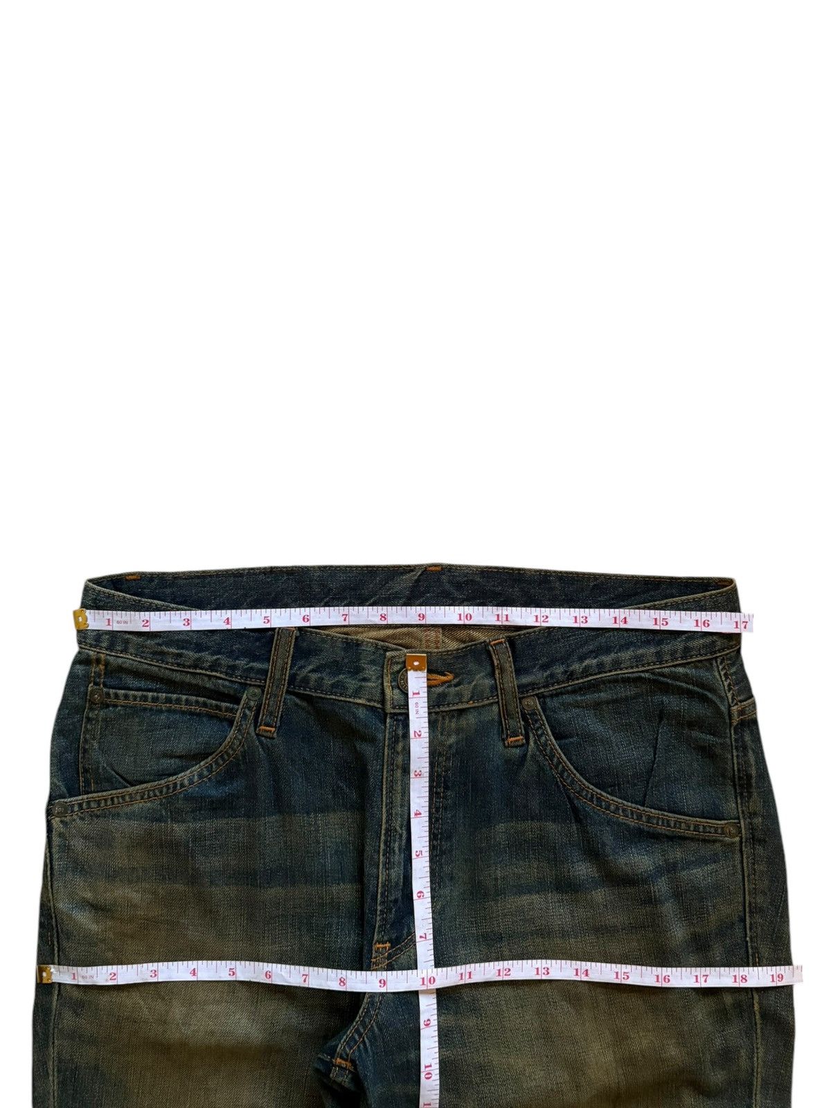 Edwin SALES🔥Exclusive Vintage Edwin XV Mud Wash Jeans Size US 34 / EU 50 - 12 Thumbnail